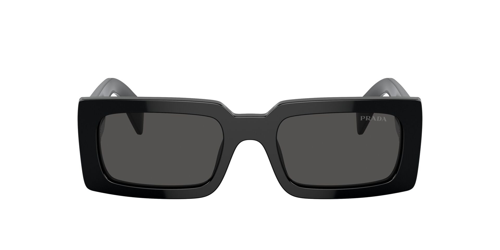 PRADA-A07S/S 1AB5S0 BLACK(DARK GREY 52*20, Negro, hi-res image number 1