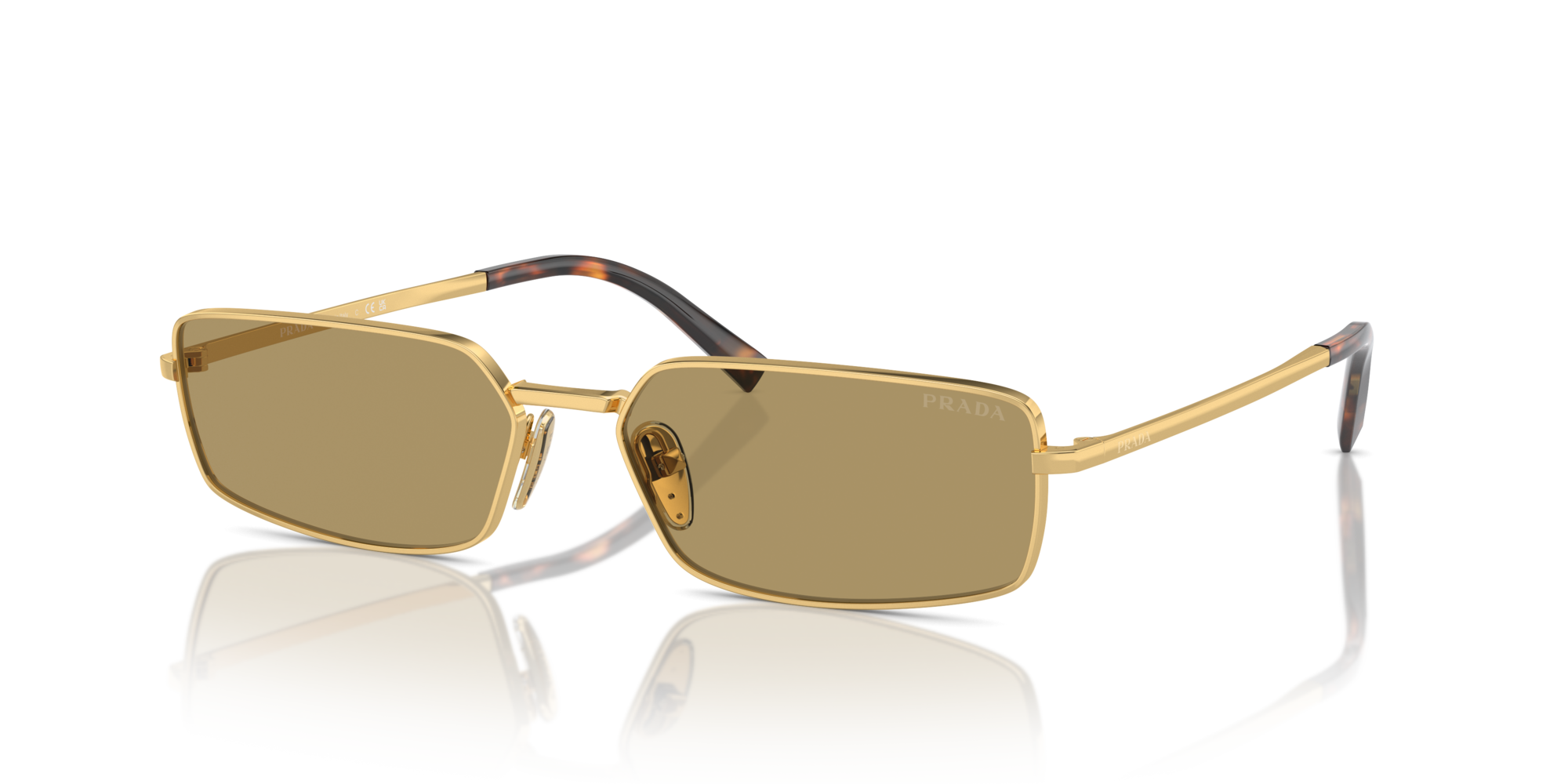 PRADA-A60S/S 5AK70G GOLD(GREEN OLIVE 59*16, , hi-res image number 0