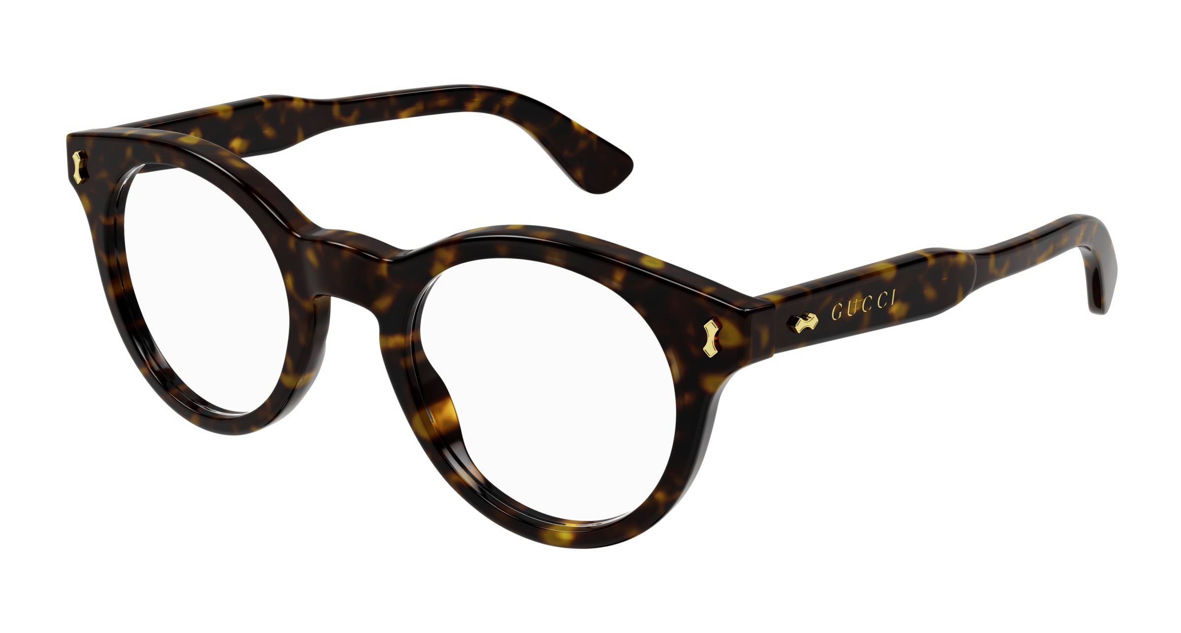 GUCCI-1266O/G 004 HAVANA 48*23, Havana, hi-res image number 0