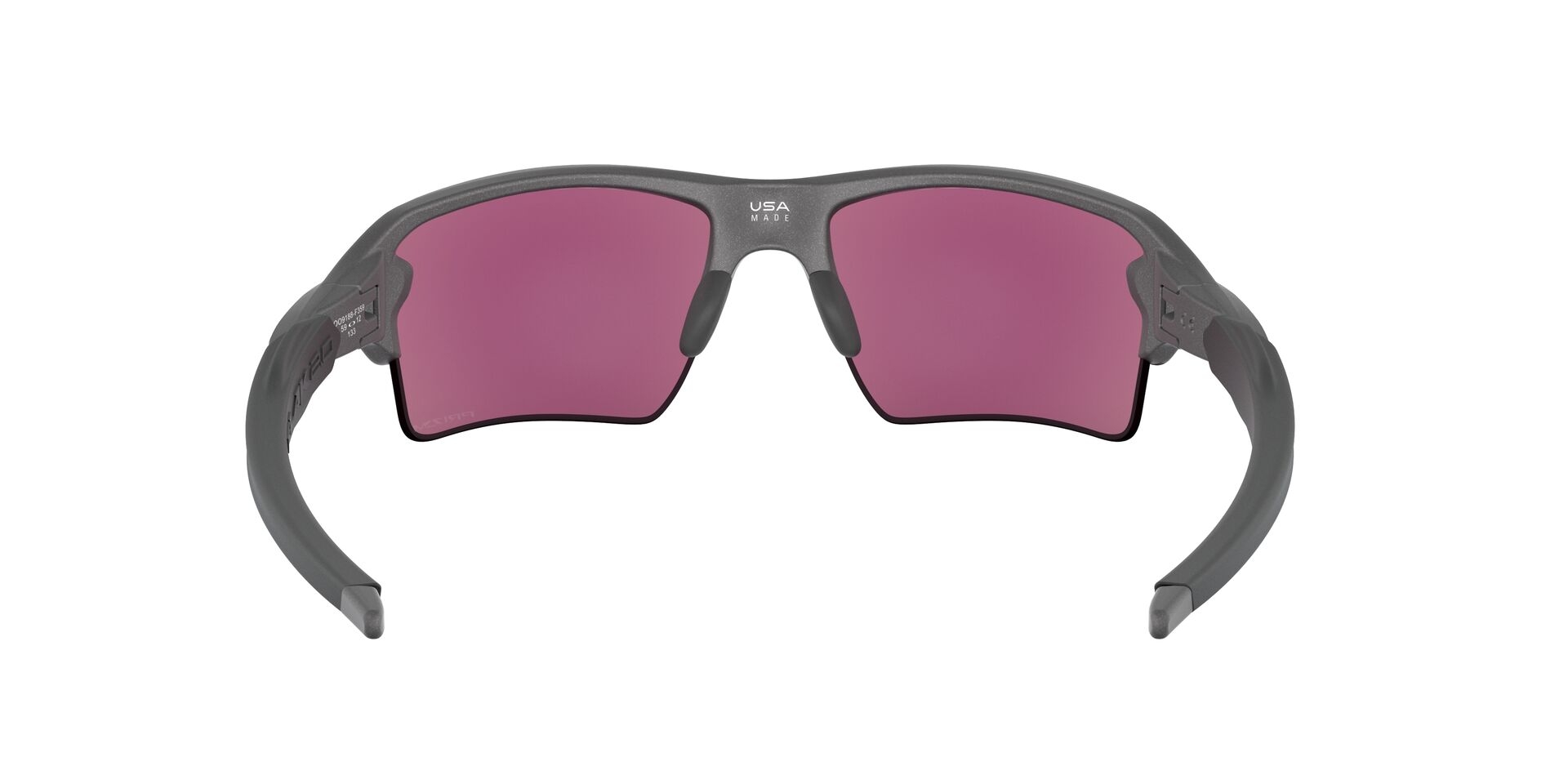 OAKLEY-FLACK-2.0XL-9188 9188F3 STEEL(PRIZM ROAD JADE 59*12, Gris, hi-res image number 6