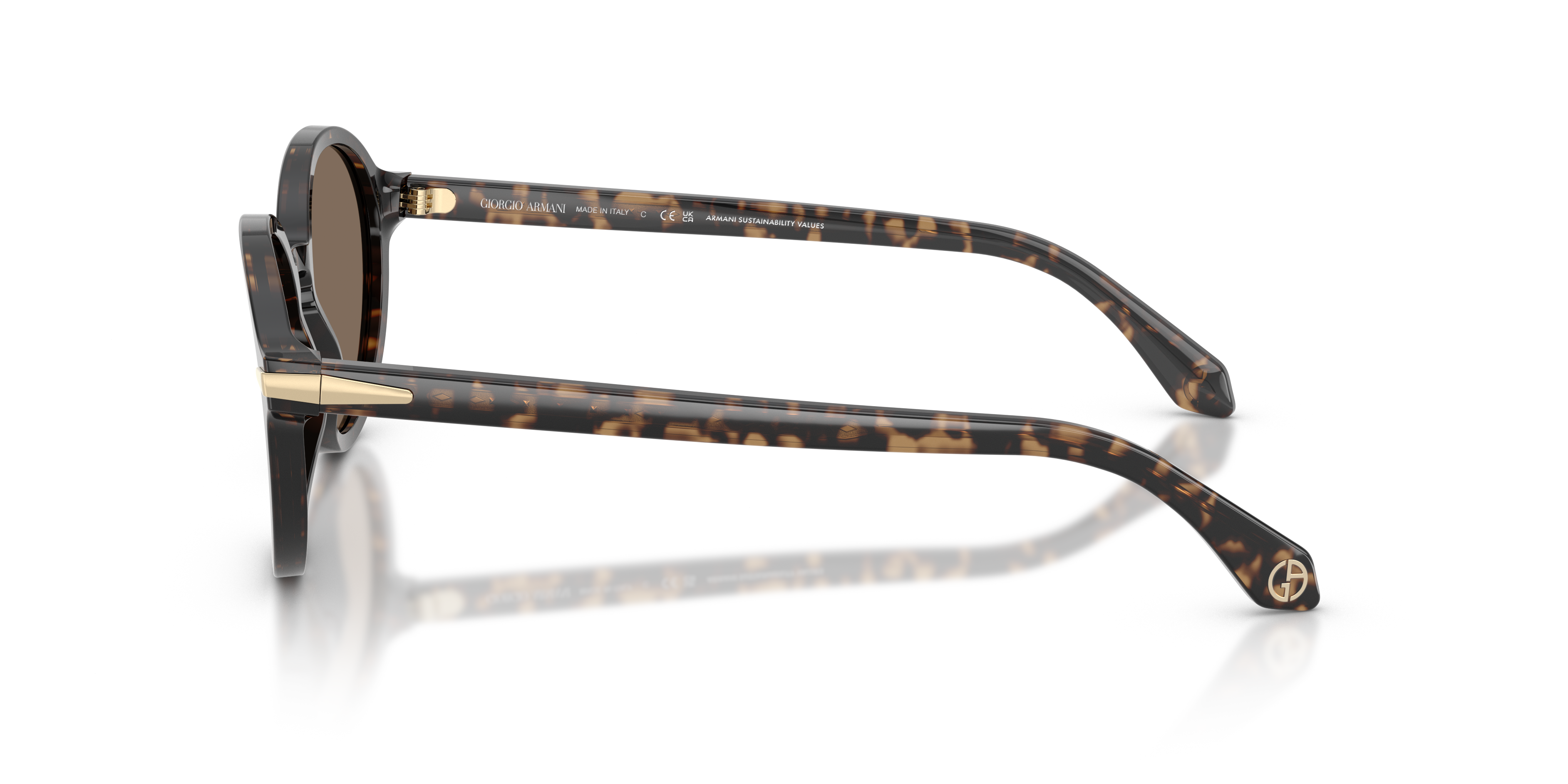 ARMANI-8237/S 623573 HAVANA BEIGE(BROWN 53*18, , hi-res image number 2