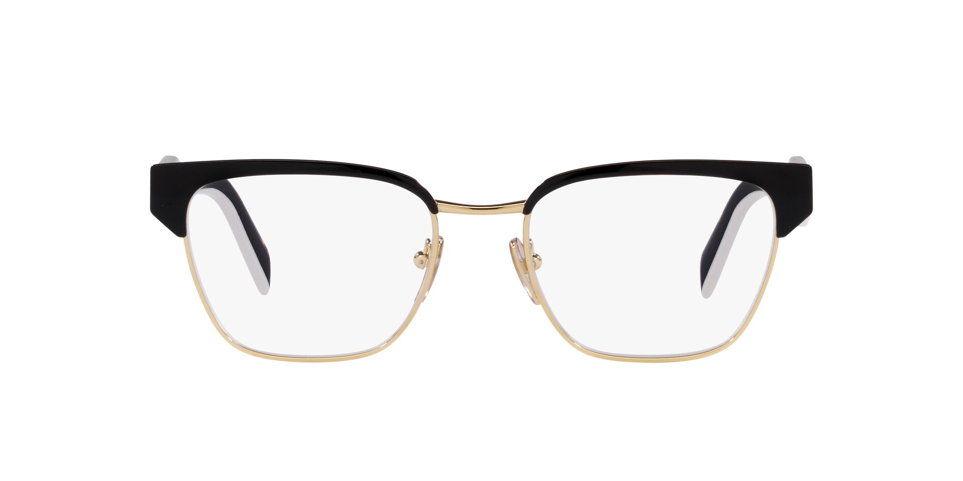 PRADA-65YV/G AAV1O1 BLACK/PALE GOLD 53*18, Negro, hi-res image number 11