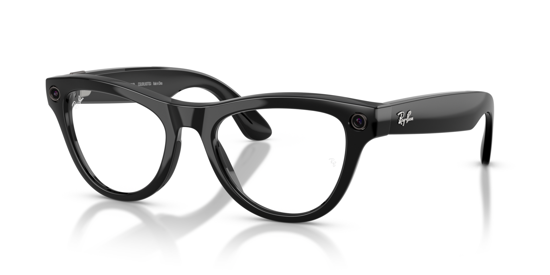 RB-META-4014-GEN-2 601/CH SHINY BLACK(TRANSITIONS AMETHYST 52*20, Negro mate, hi-res image number 0