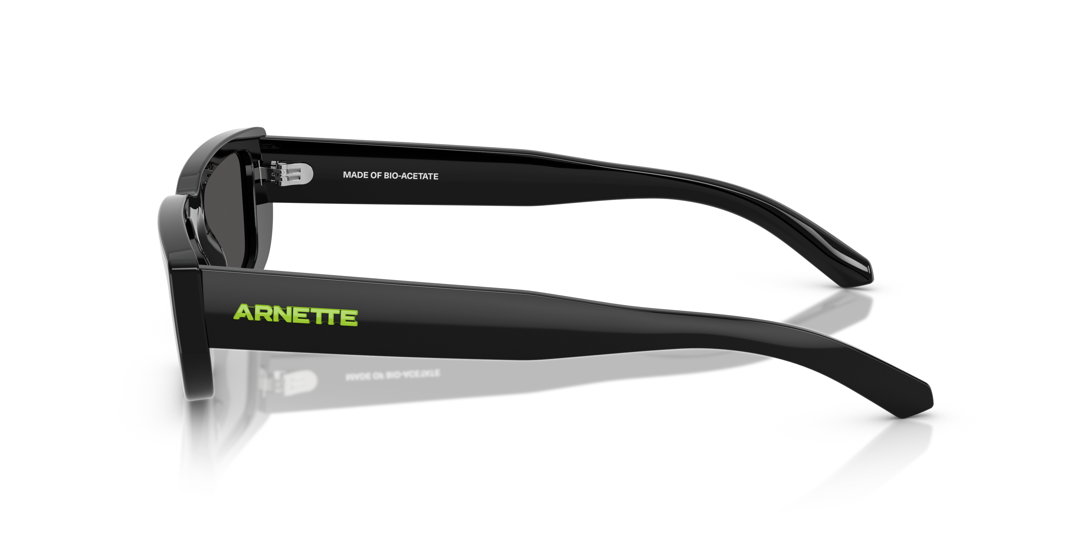 ARNETTE-4357 121487 BLACK(DARK GREY 53*17, Negro, hi-res image number 2