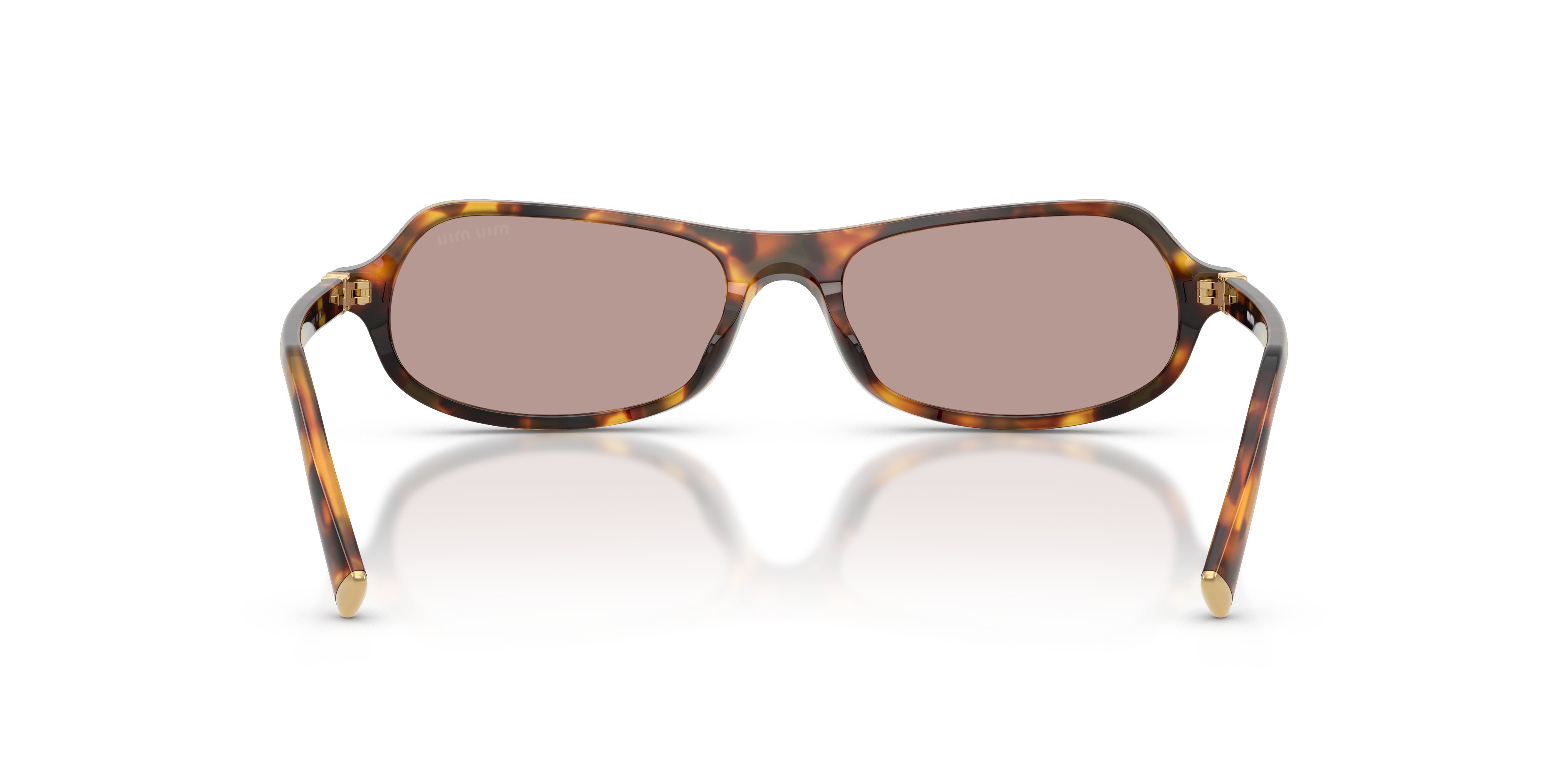 MIUMIU- B10SU/S 14L20I HONEY HAVANA(LIGHT PURPLE BROWN 55*17, Havana, hi-res image number 3