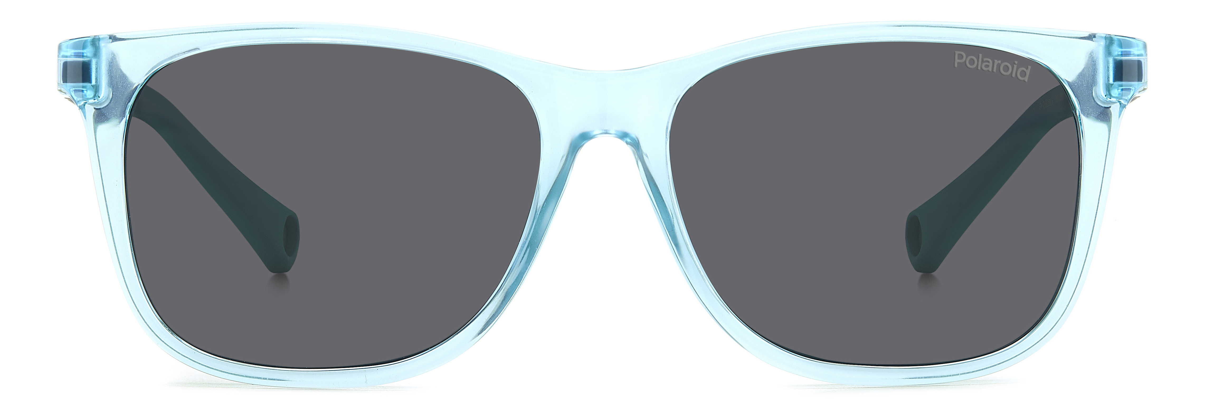 POLAROID-KIDS-8058/S MVU*M9 AZURE(GREY POLARIZED 48*13, Azul, hi-res image number 1