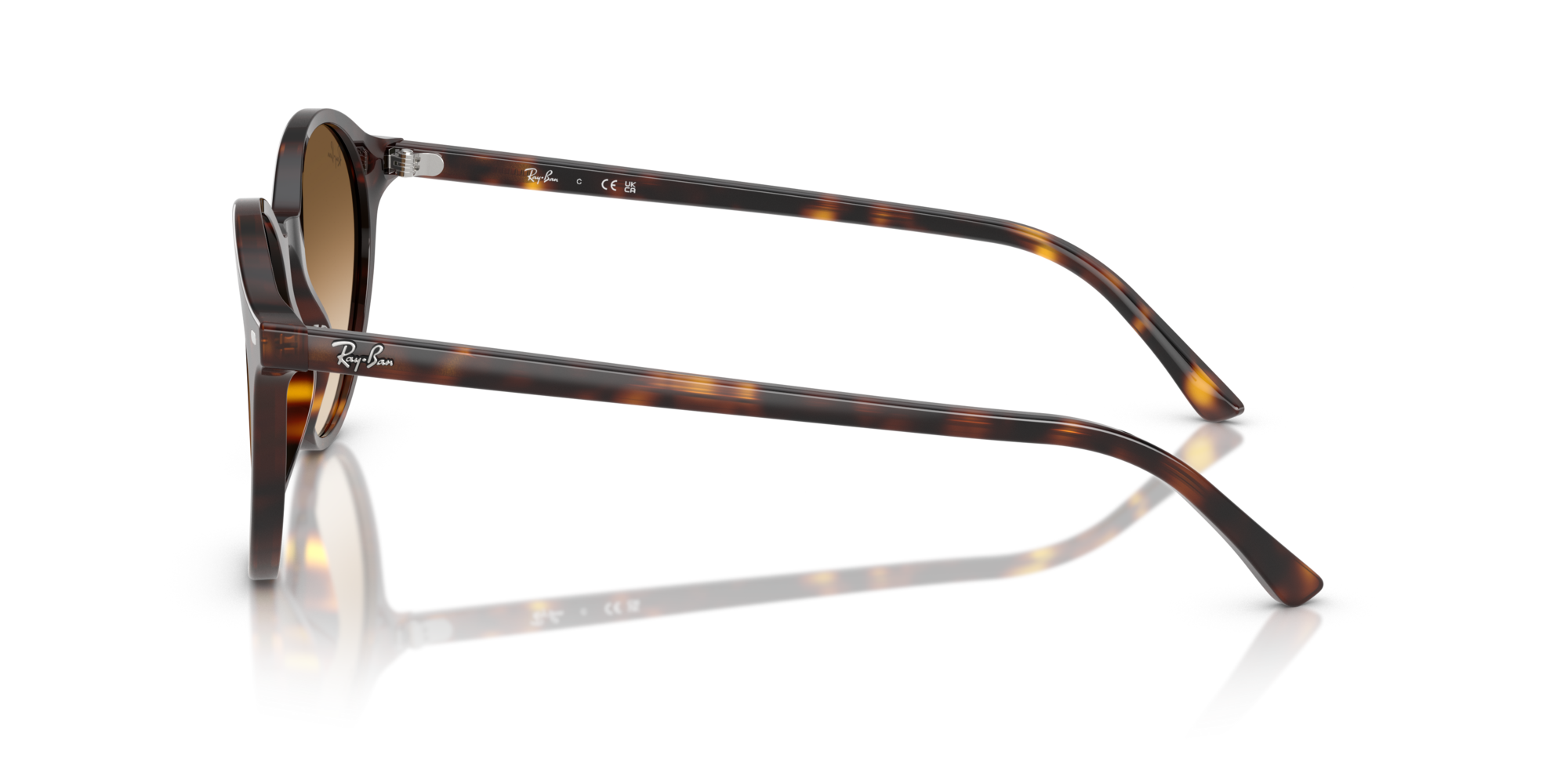 RB-2230 902/51 HAVANA(CLEAR GRADIENT BROWN 51*21, Havana, hi-res image number 2