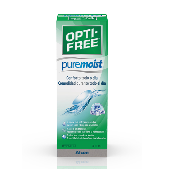 OPTI-FREE PUREMOIST 300 ML, , hi-res image number 0