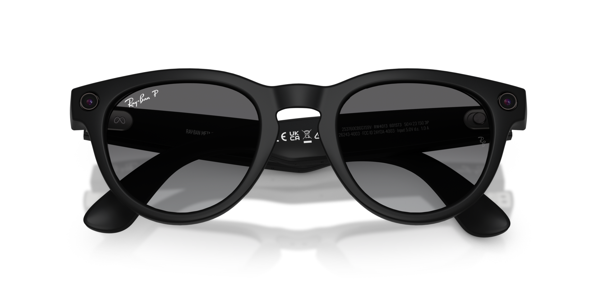 RB-META-4013-GEN-2 601ST3 MATTE BLACK (POLAR GRADIENT GRAPHITE 50*23, Negro mate, hi-res image number 5