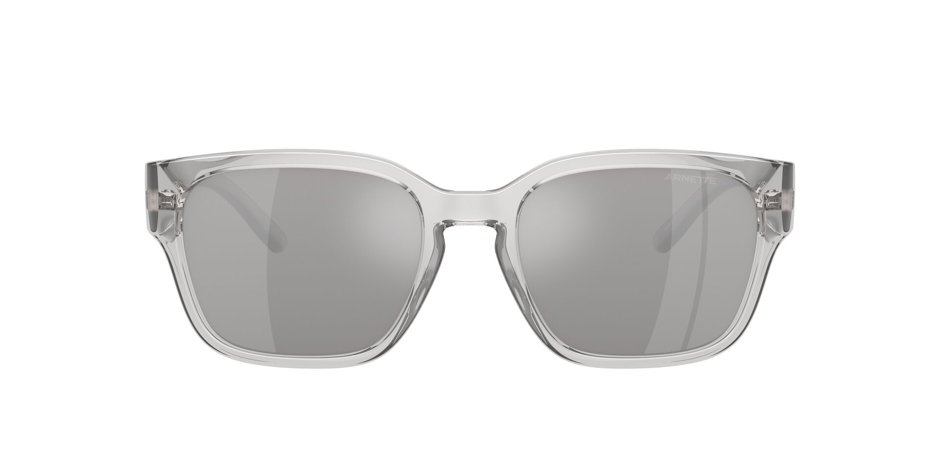 ARNETTE-4325 28586G TRANSPARENT GREY(LIGHT GREY MIRROR SILVER 80 54*19, Gris transparente, hi-res image number 1
