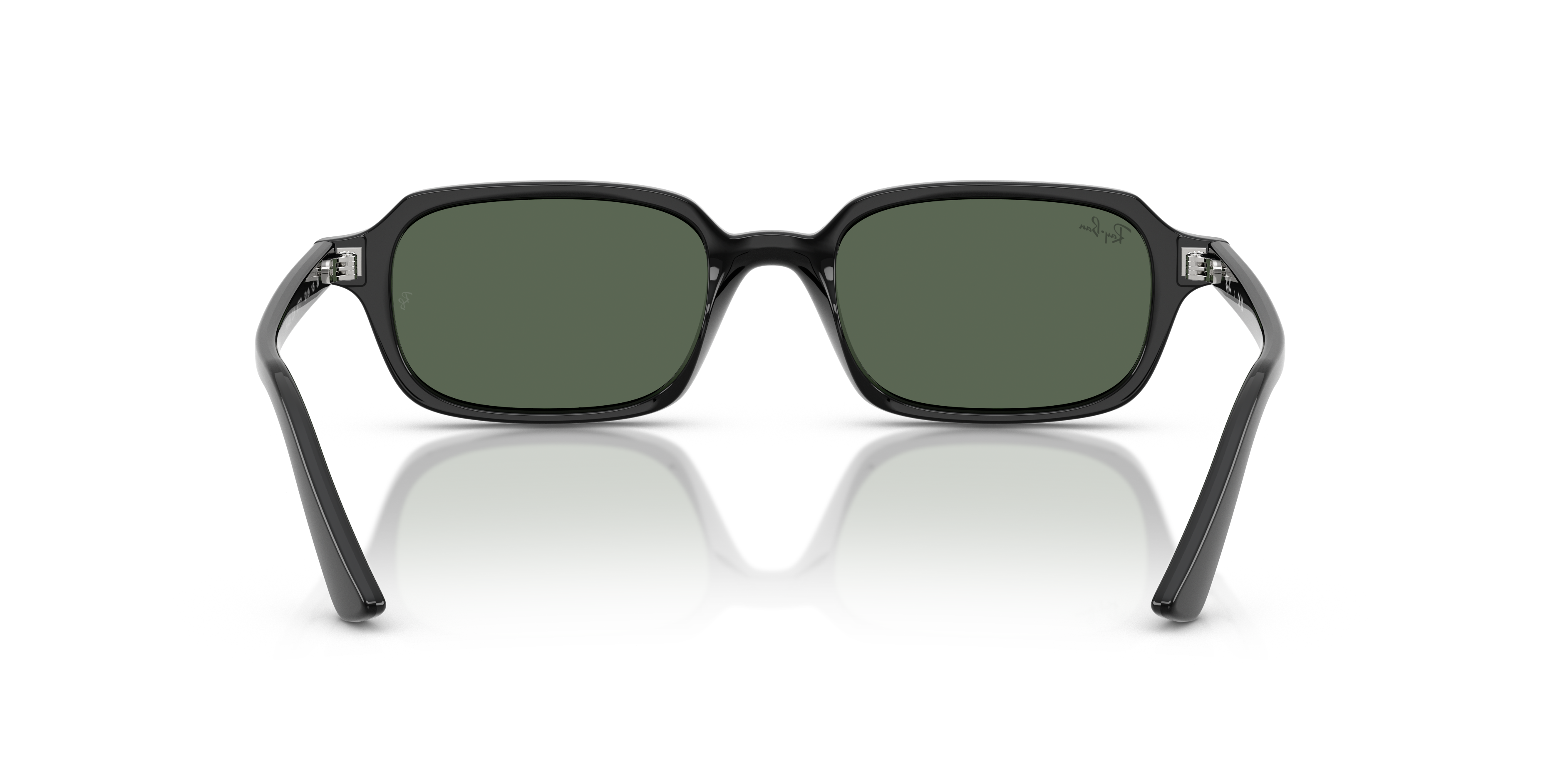 RB-4455 667771 BLACK(DARK GREEN 52*19, Negro, hi-res image number 3