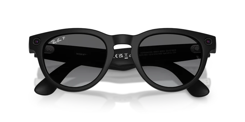 RB-META-4013-GEN-2 601ST3 MATTE BLACK (POLAR GRADIENT GRAPHITE 50*23, Negro mate, hi-res image number 2