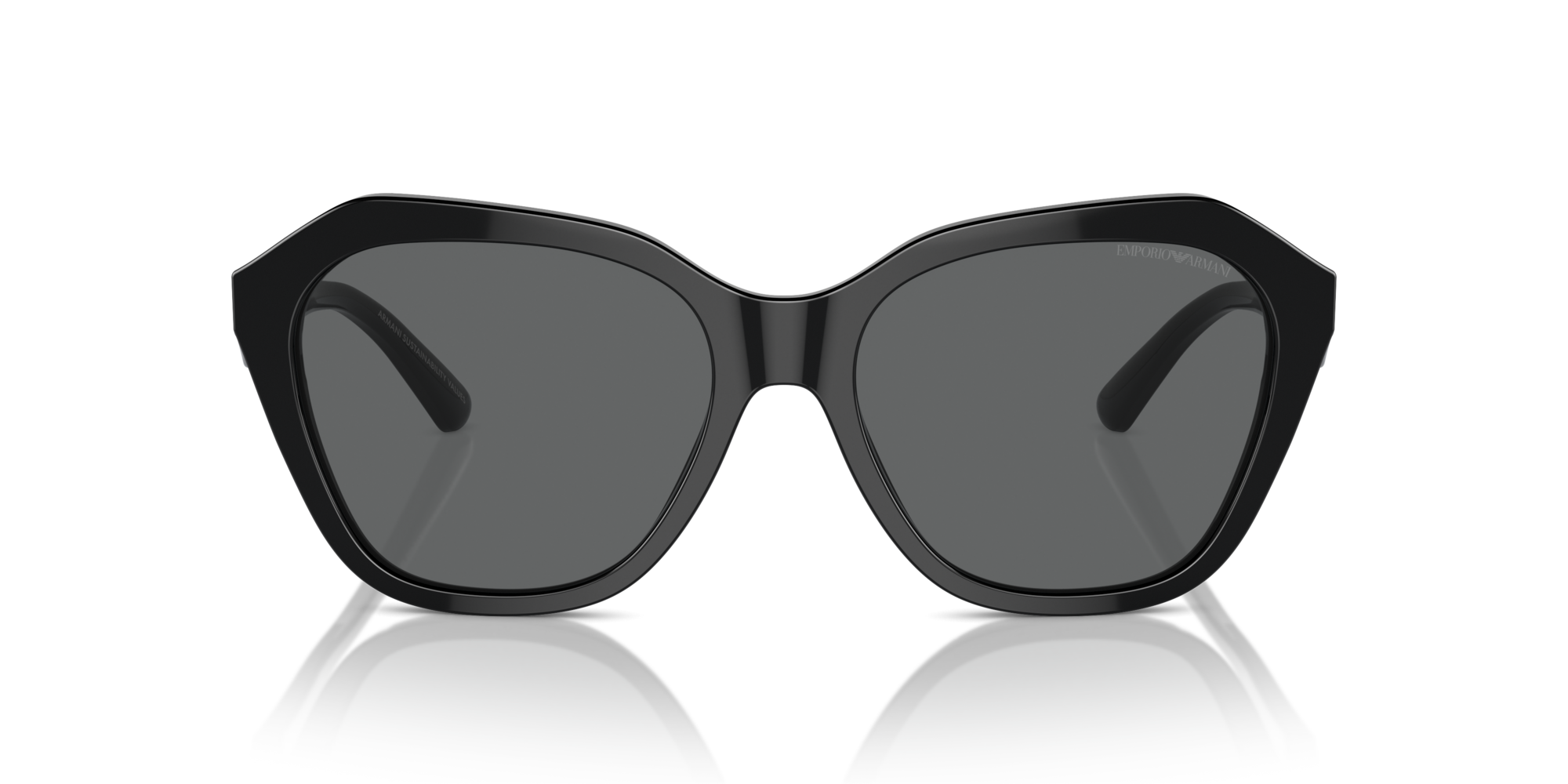 EMPORIO-4221/S 501787 SHINY BLACK(DARK GREY 56*17, , hi-res image number 1