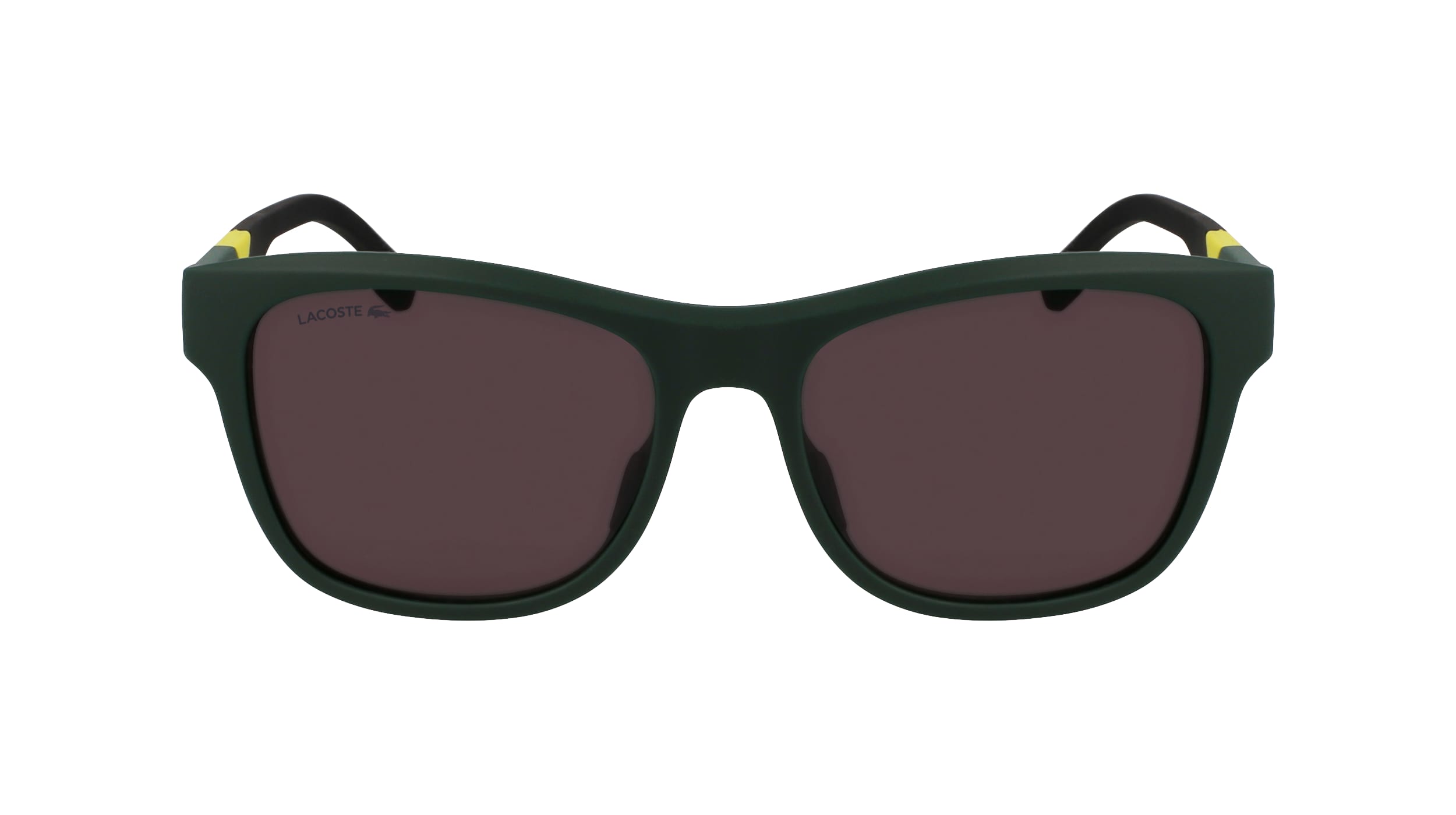 LACOSTE-L6043S/S 301 MATTE GREEN/GREY 56*18, Verde mate, hi-res image number 1