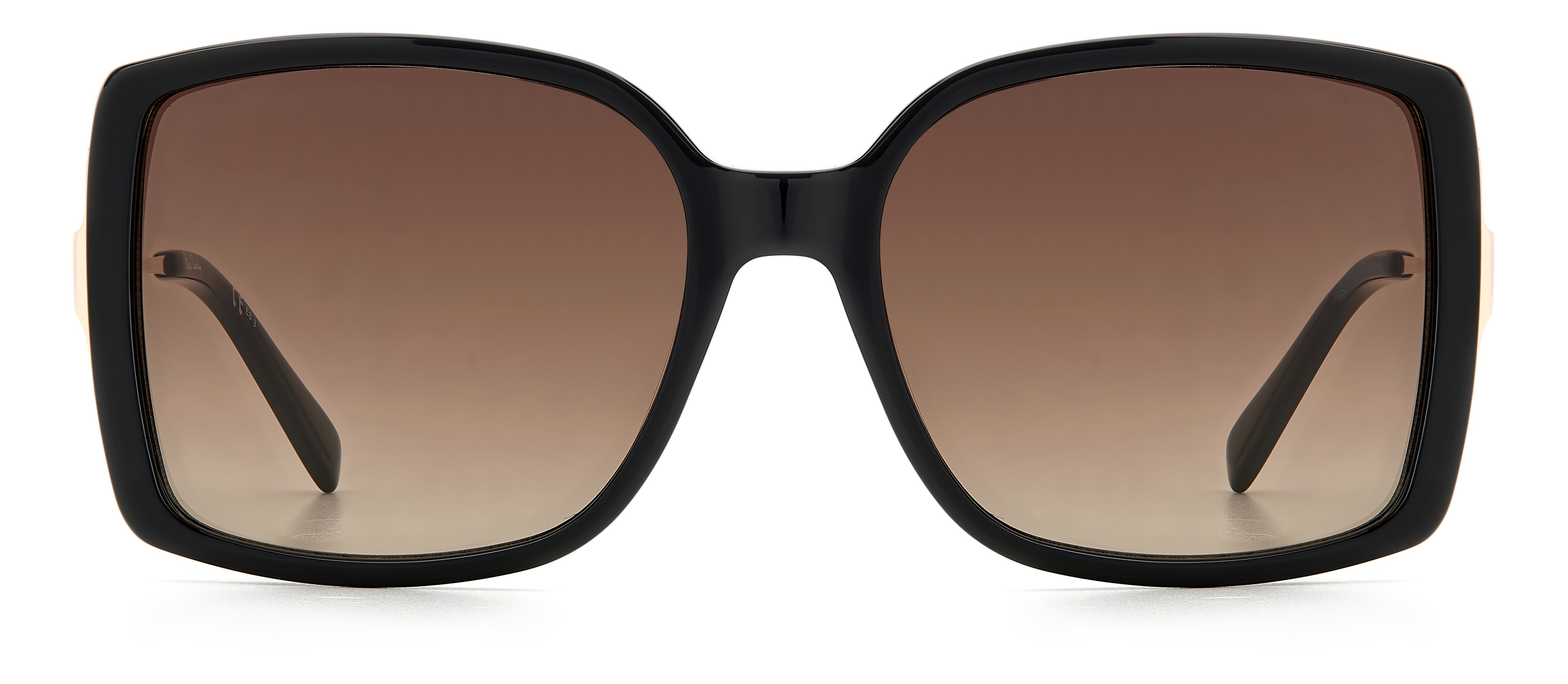 CARDIN-8512/S 807*HA BLACK(BROWN SHADED 58*17, Negro, hi-res image number 1