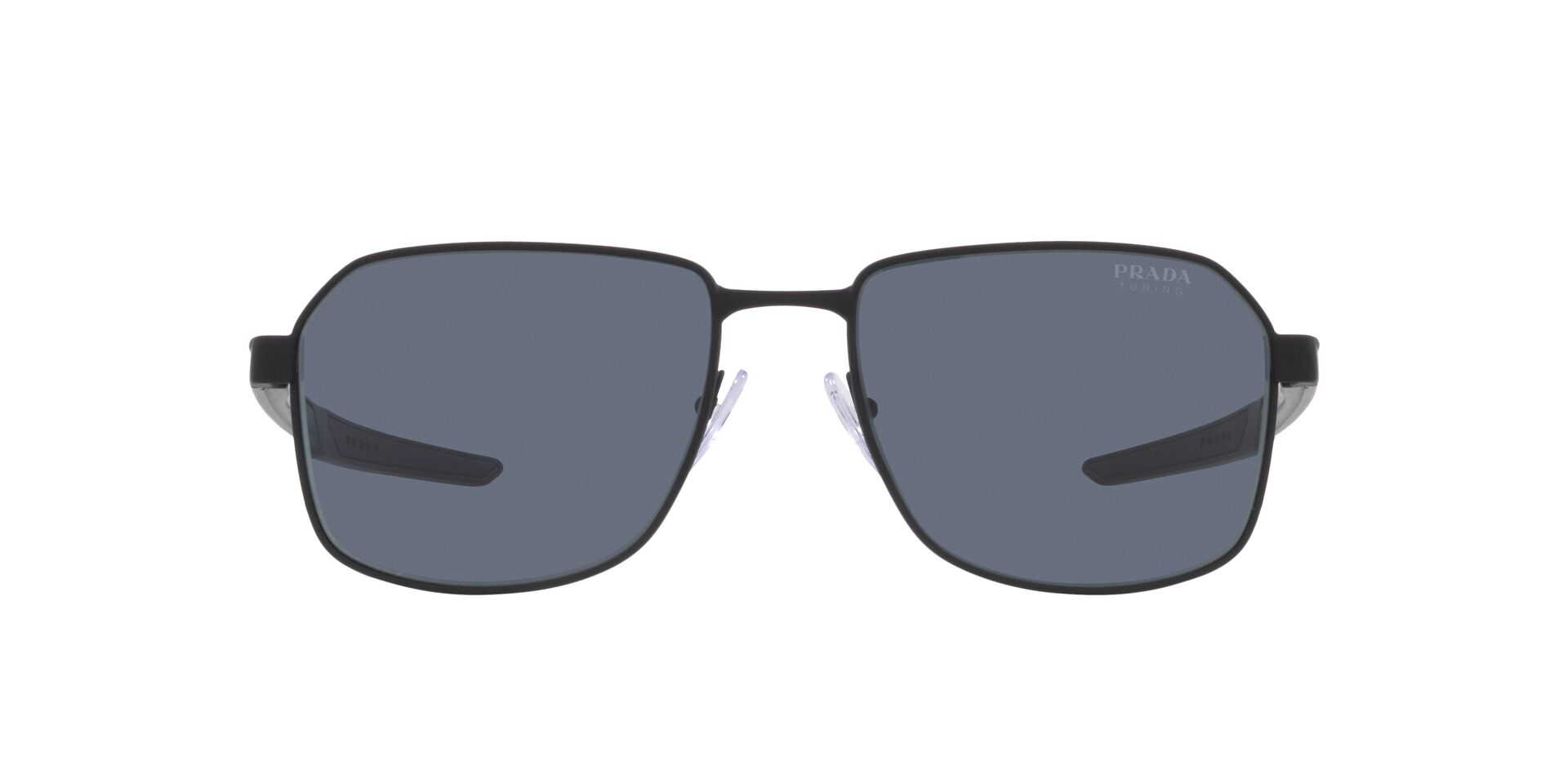 PRADA-SPORT-54WS/S DG009R BLACK RUBBER(BLUE 57*18, Negro, hi-res image number 1