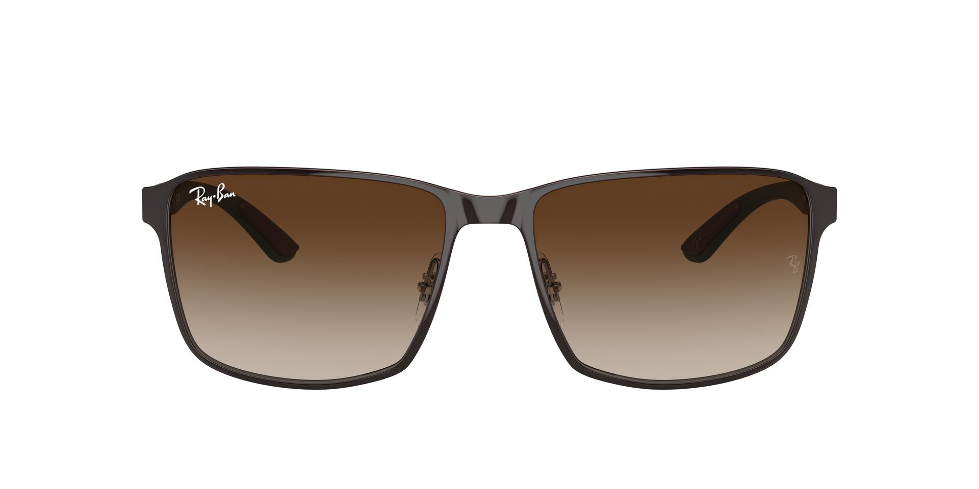 RB-3721 188/13 BROWN ON GUNMETAL( 59*17, Marrón, hi-res image number 1