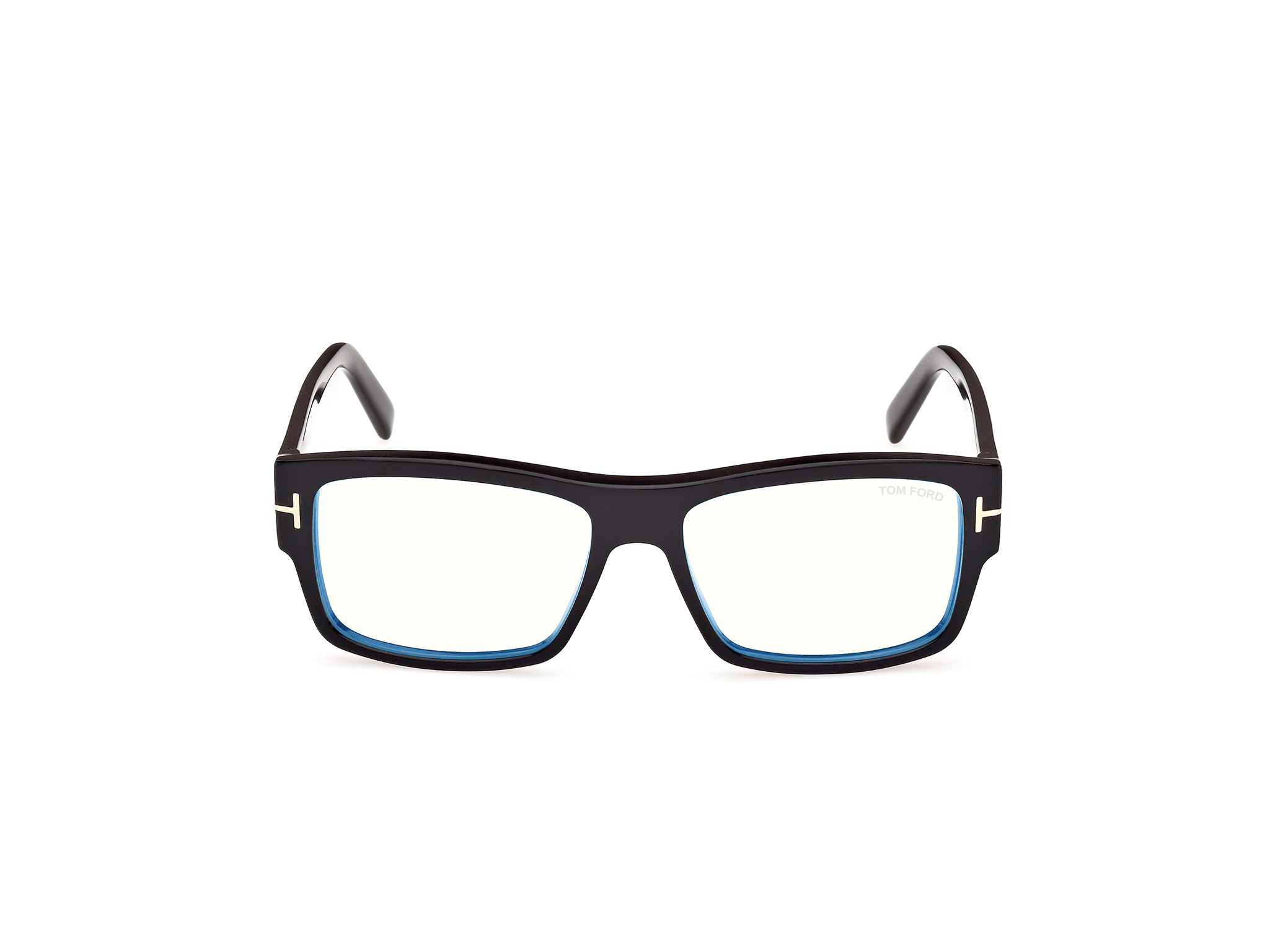 TOMFORD-5941B/G 001 shiny black 55*16, Negro, hi-res image number 1