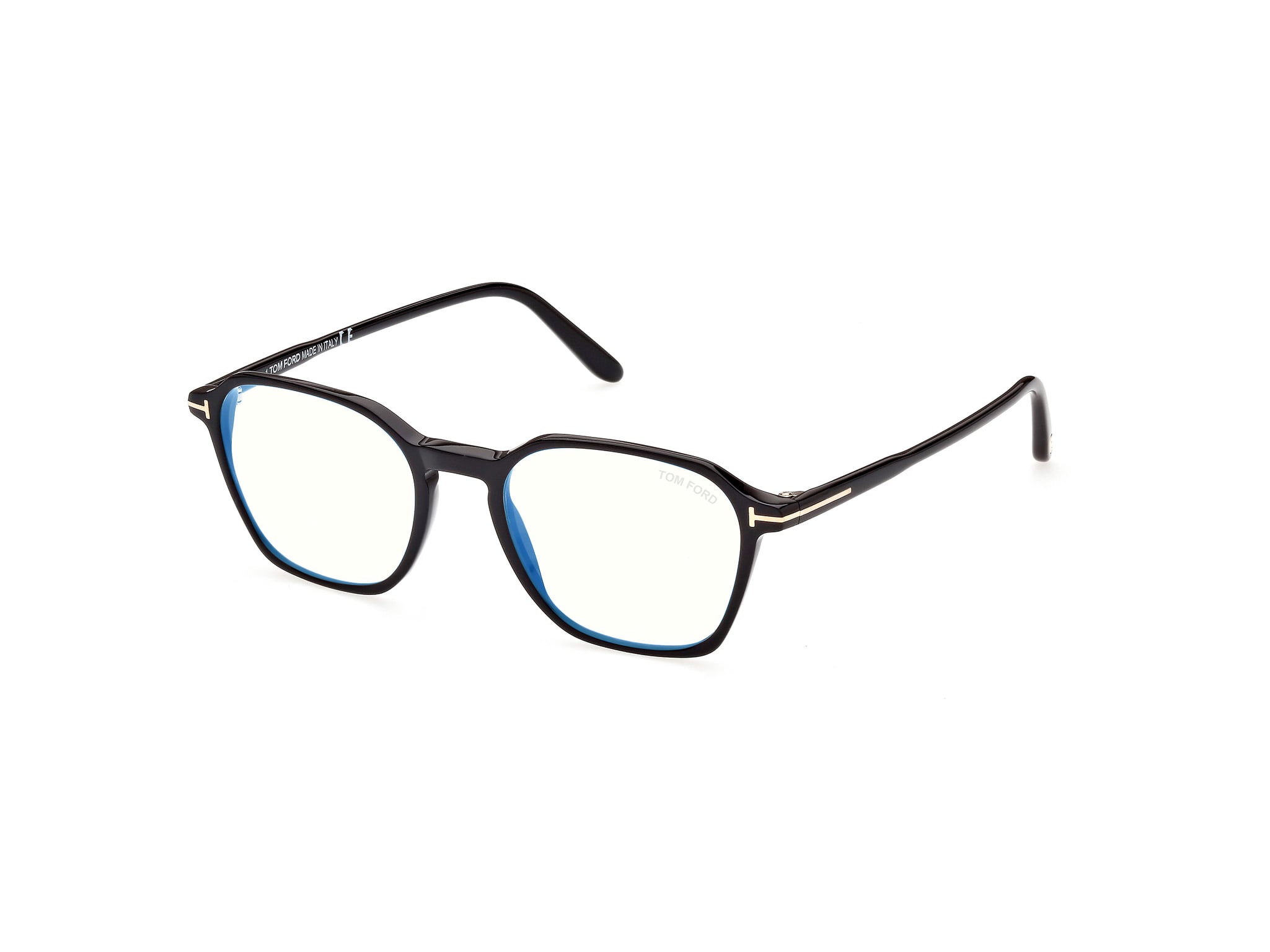TOMFORD-5804B/G 001 shiny/black 50*19, Negro, hi-res image number 0
