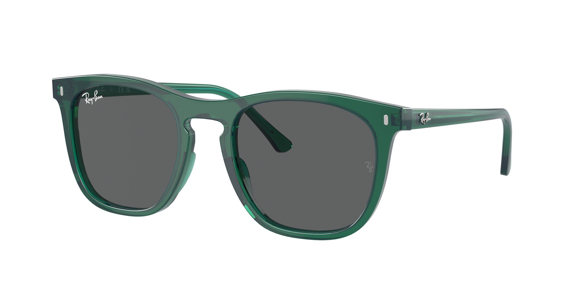 RB-2210 6615B1 TRANSPARENT GREEN(DARK GREY 53*21, Verde transparente, hi-res image number 0