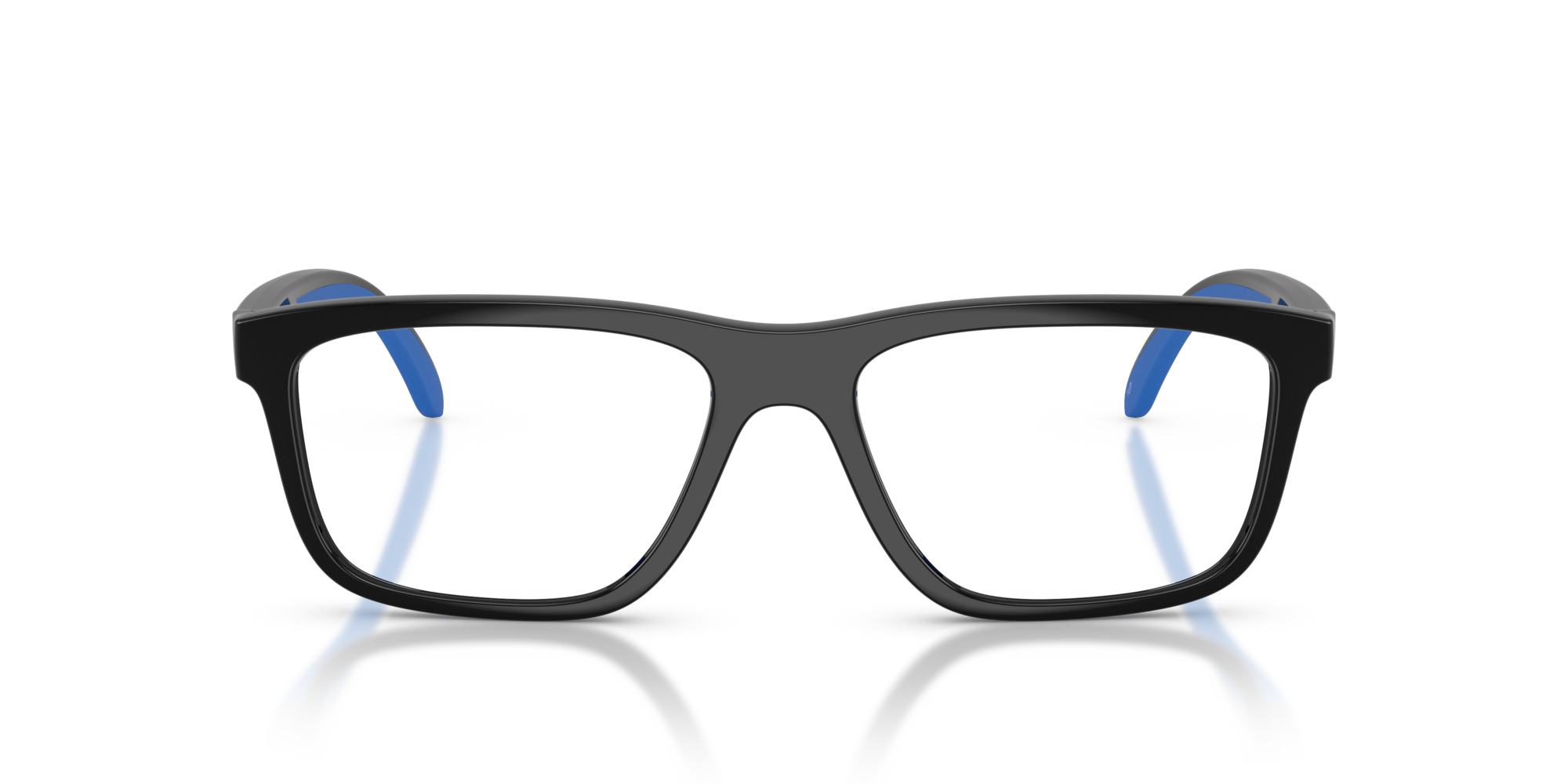 ARNETTE-7271 2753 BLACK/ROYAL BLUE RUBBER 55*17, Negro | goma azul royal, hi-res image number 1