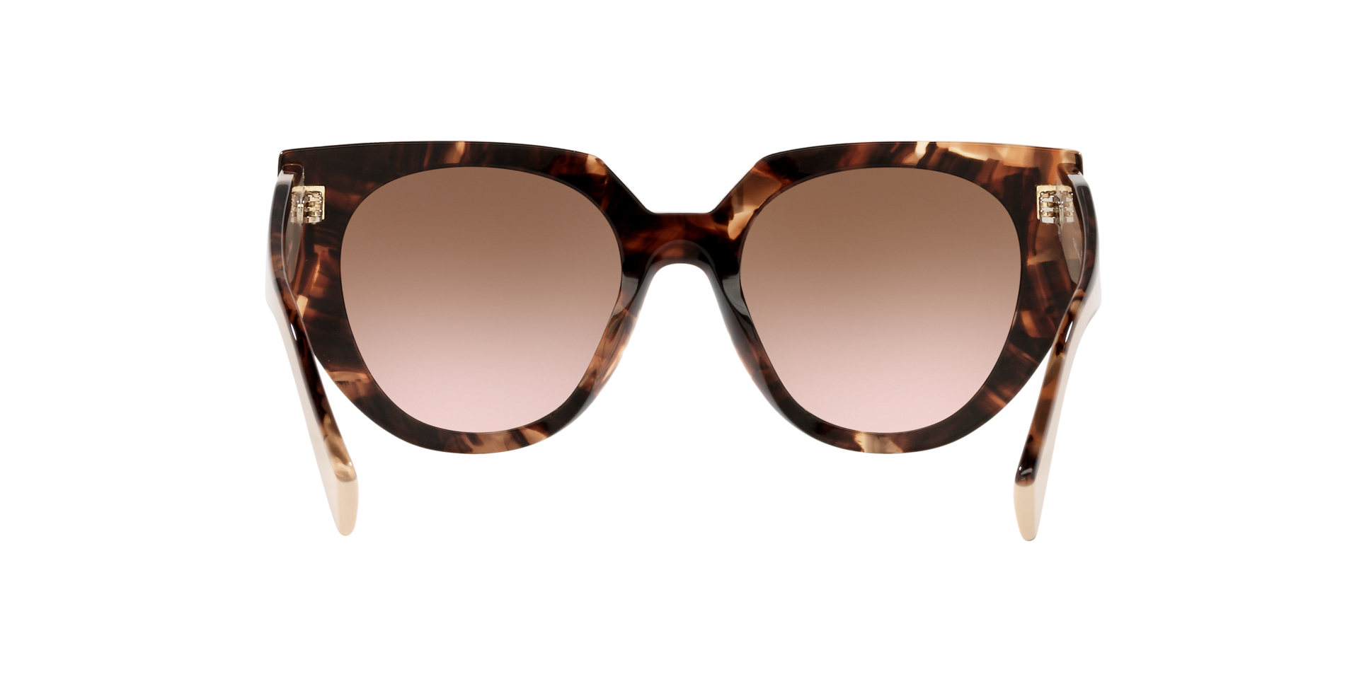 PRADA-14WS/S 01R0A6 CARAMEL TORTOISE/POWDER(BROWN GRADIENT 52*20, Havana, hi-res image number 2