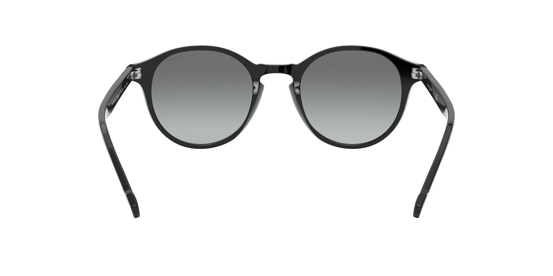 VOGUE-5327/S W44/11 BLACK(GREY GRADIENT 48*20, Negro, hi-res image number 1