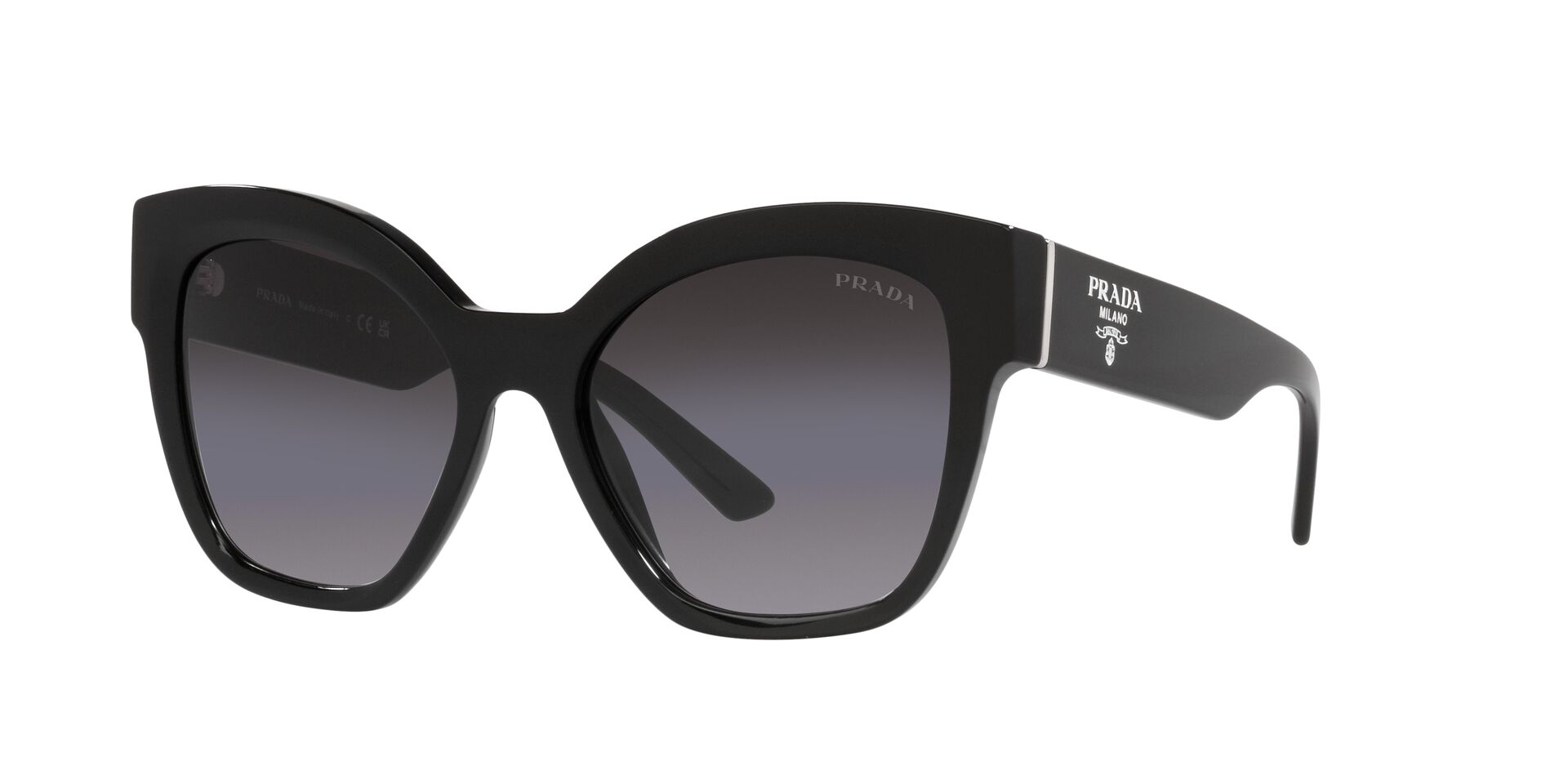 PRADA-17ZS/S 1AB-09S NEGRA(GRIS) 54*18, Negro, hi-res image number 0