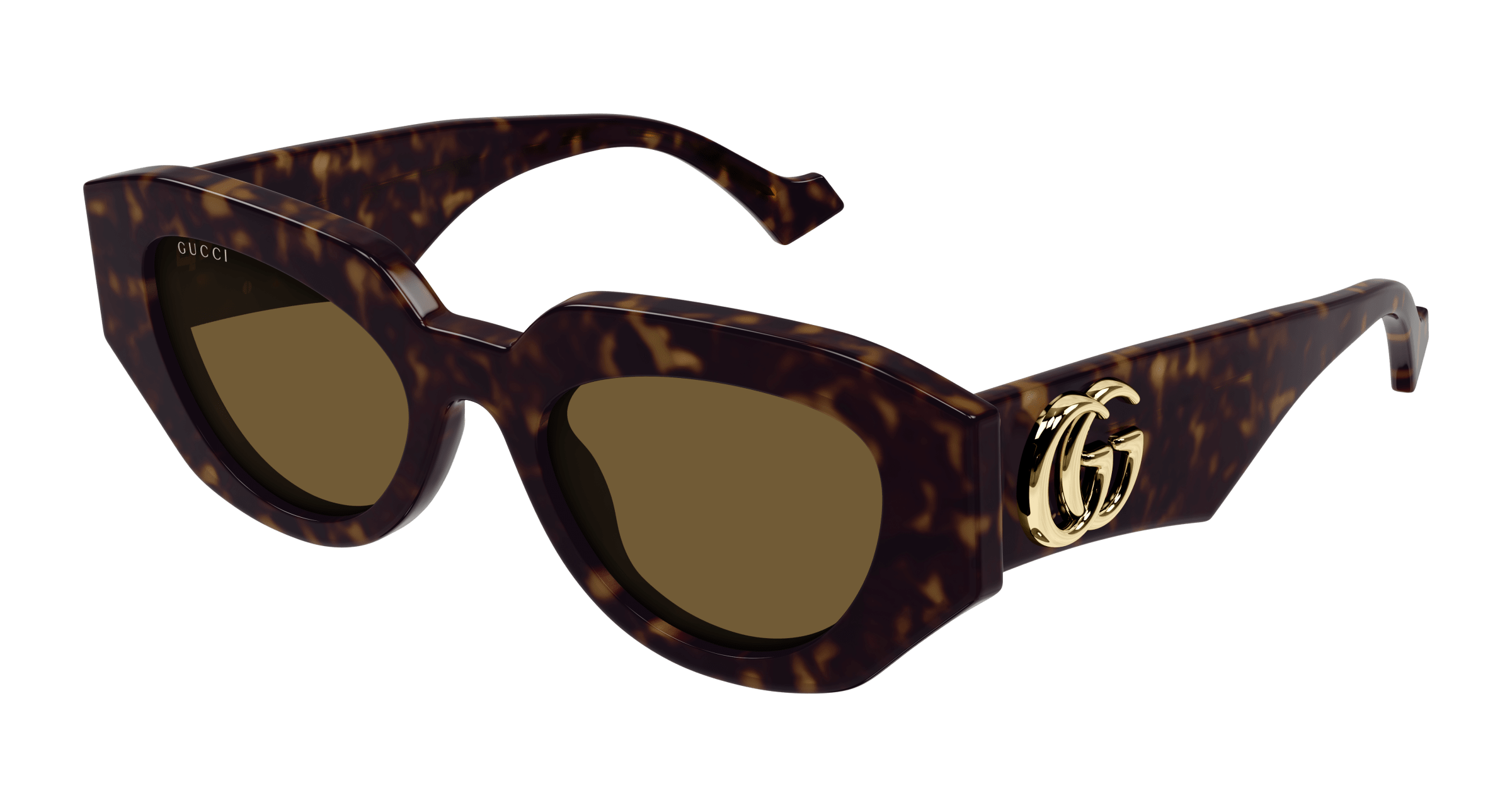 GUCCI-1421S/S 002 HAVANA(BROWN 51*20, Havana, hi-res image number 0