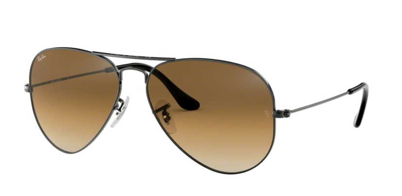 RB-3025 004/51*2N GUN MTL (MARRON DEGRADADO) 58*14, Gris, hi-res image number 0