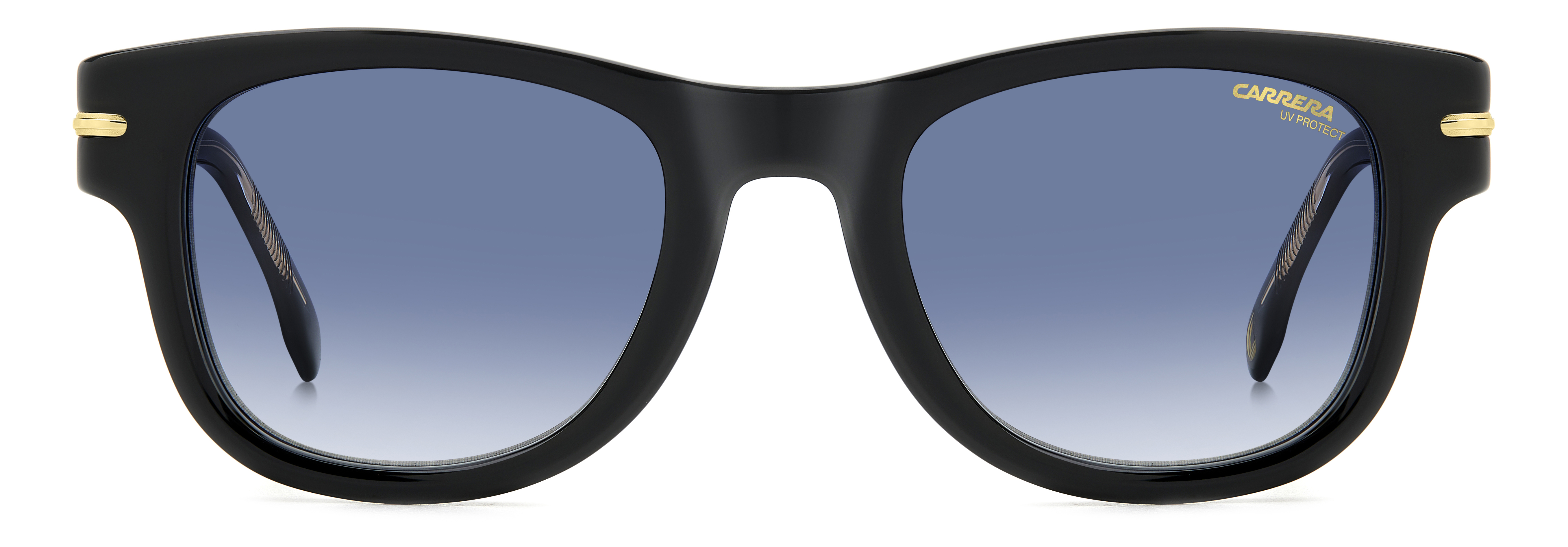 CARRERA-330/S 807*08 BLACK(DK BLUE SHADED 50*22, Negro, hi-res image number 1