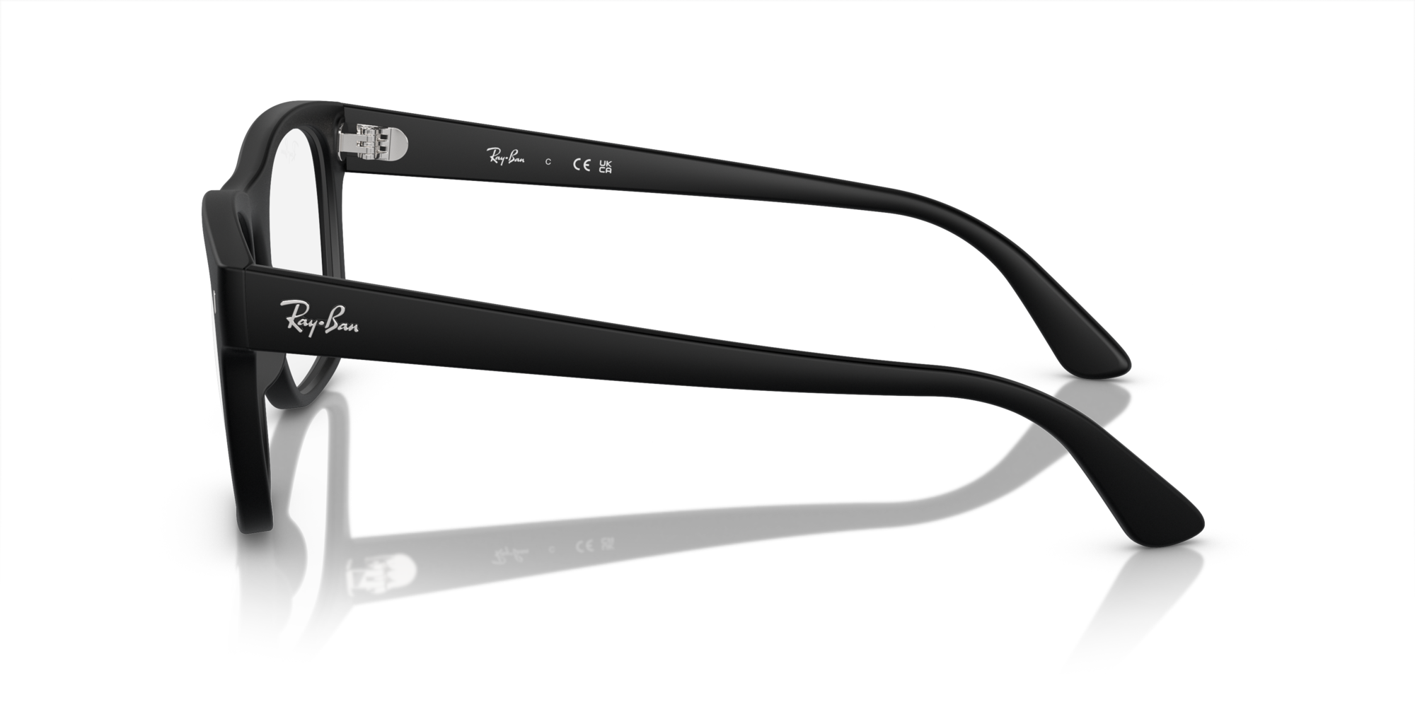 RX-7228 2477 MATTE BLACK 53*21, Negro mate, hi-res image number 2