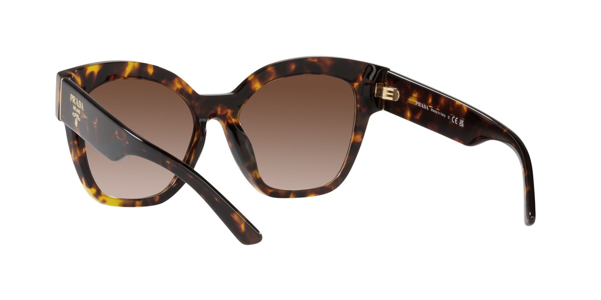 PRADA-17ZS/S VAU6S1 HONEY TORTOISE(BROWN GRADIENT 54*18, Havana, hi-res image number 7