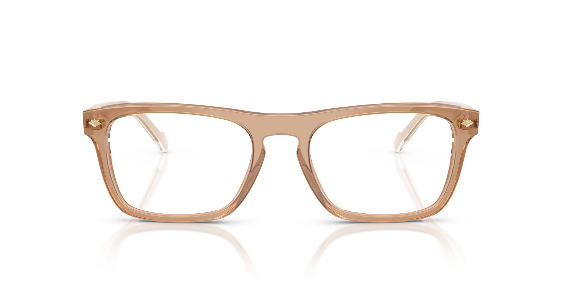 VOGUE-5619/G 3189 TRANSPARENT BROWN 52*19, , hi-res image number 1 VOGUE-5619/G 3189 TRANSPARENT BROWN 52*19, , hi-res image number 1