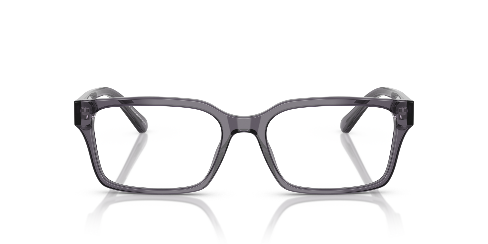 EMPORIO-3244/G 6106 TRANSPARENT DARK GREY 55*17, , hi-res image number 1
