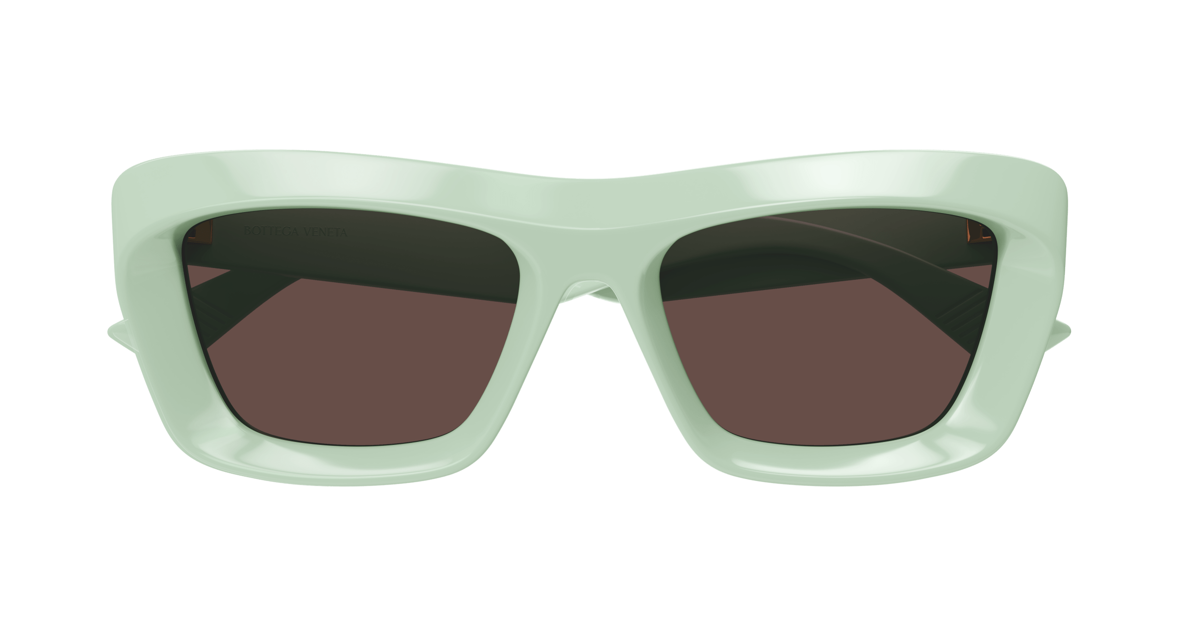 BOTTEGA-1283S/S 004 GREEN (BROWN) 53*19, Verde, hi-res image number 1