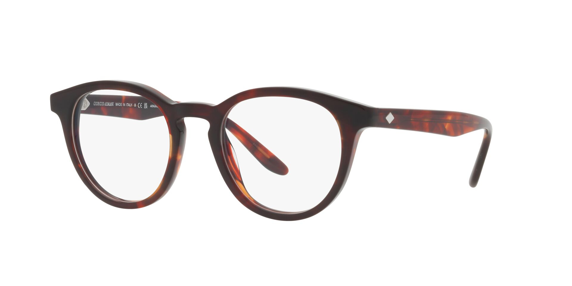 ARMANI-7227/G 5962 RED HAVANA 50*21, , hi-res image number 0