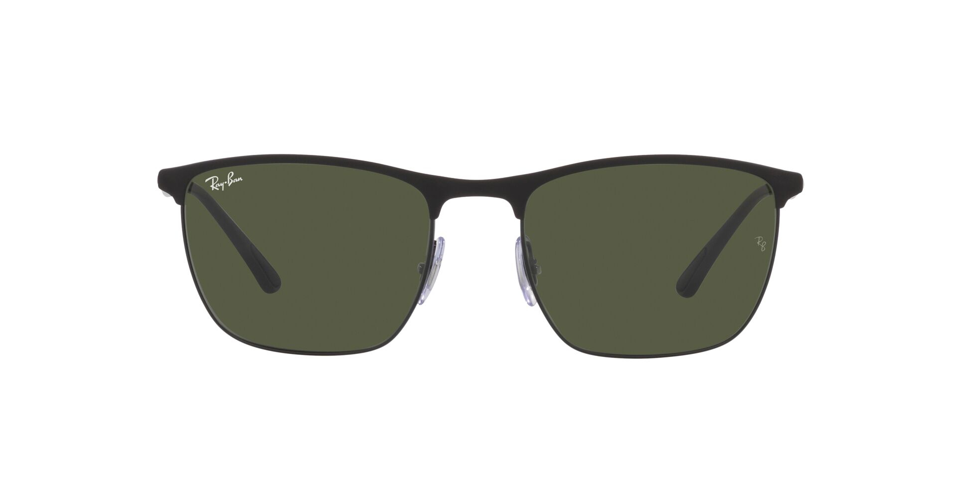 RB-3686 186/31 MATTE BLACK GREEN 57*19, Negro, hi-res image number 1