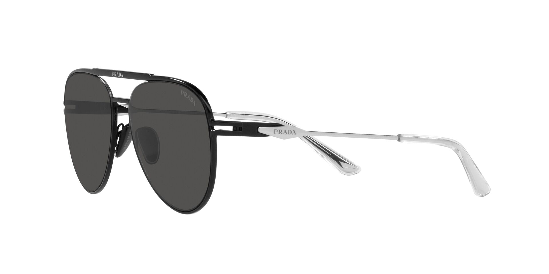 PRADA-54ZS/S 1BO5S0 MATTE BLACK(DARK GREY 57*16, , hi-res image number 10