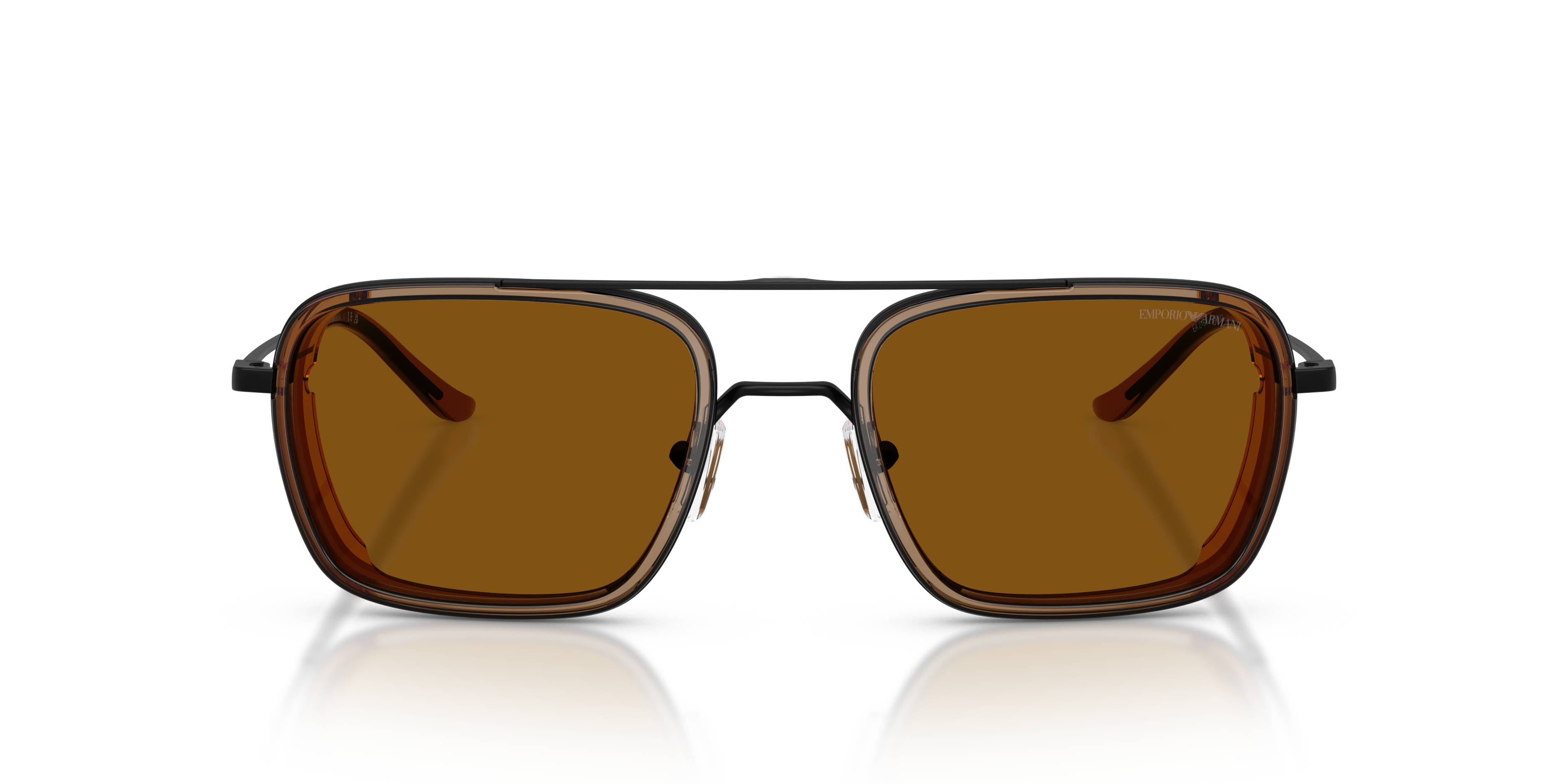 EMPORIO-2162/S 300163 MATTE BLACK(DARK BRONZE 54*21, , hi-res image number 1