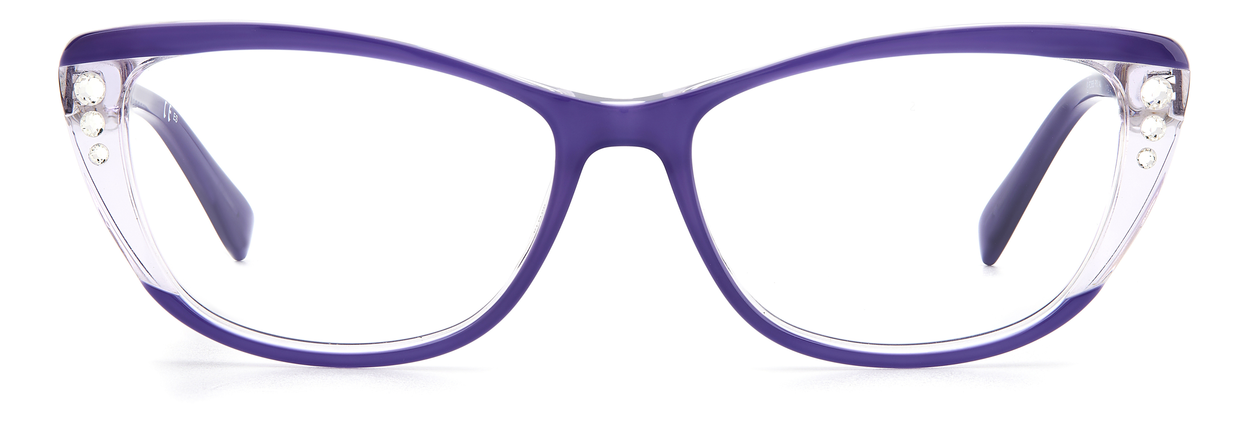 CARDIN-8505/G RY8 VIOLET LILAC 53*15, Transparente-Violeta, hi-res image number 1