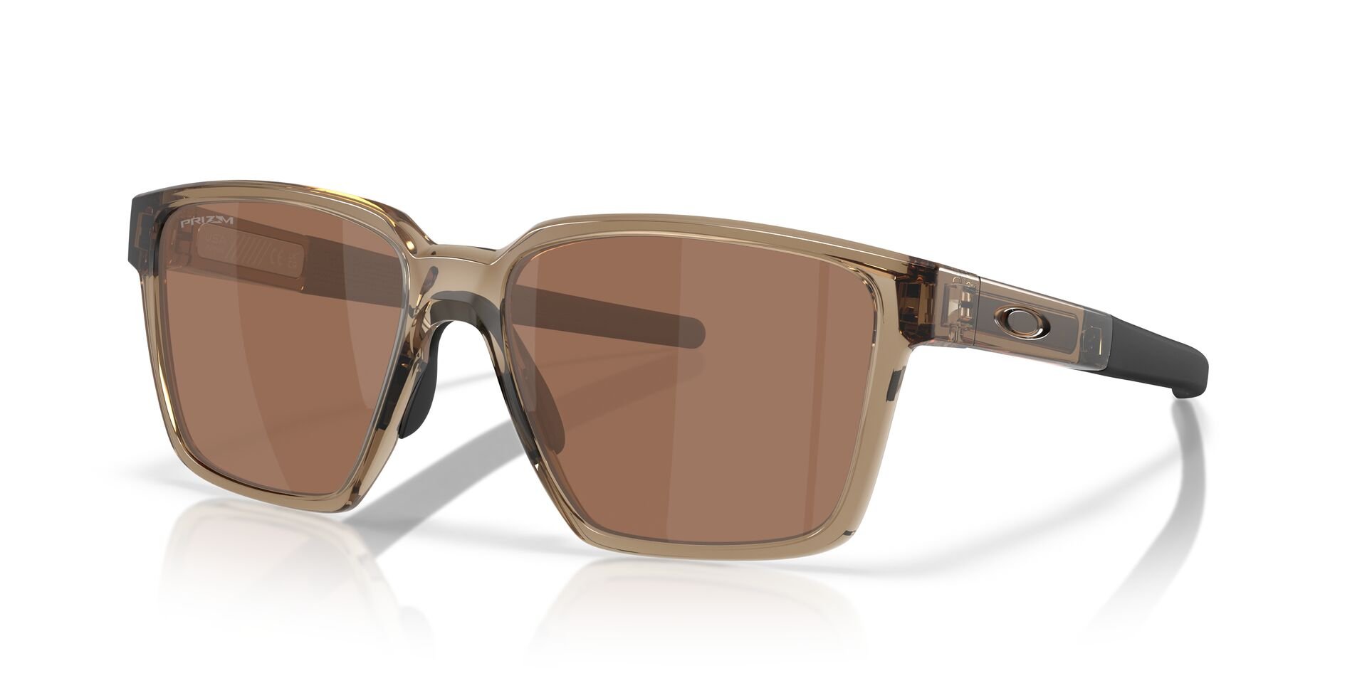 OAKLEY-ACTUATOR-SQ-9430 943004 BROWN SMOKE(PRIZM TUNGSTEN POLAR 57*16, Marrón Ahumado, hi-res image number 0