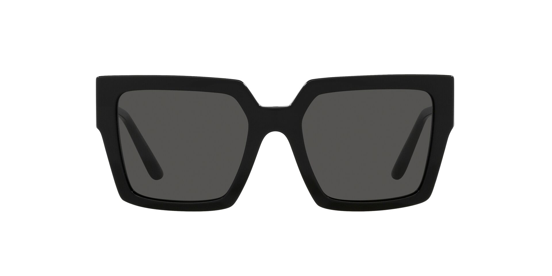 GABBANA-4446B/S 501/87 BLACK(DARK GREY 53*19, Negro, hi-res image number 1