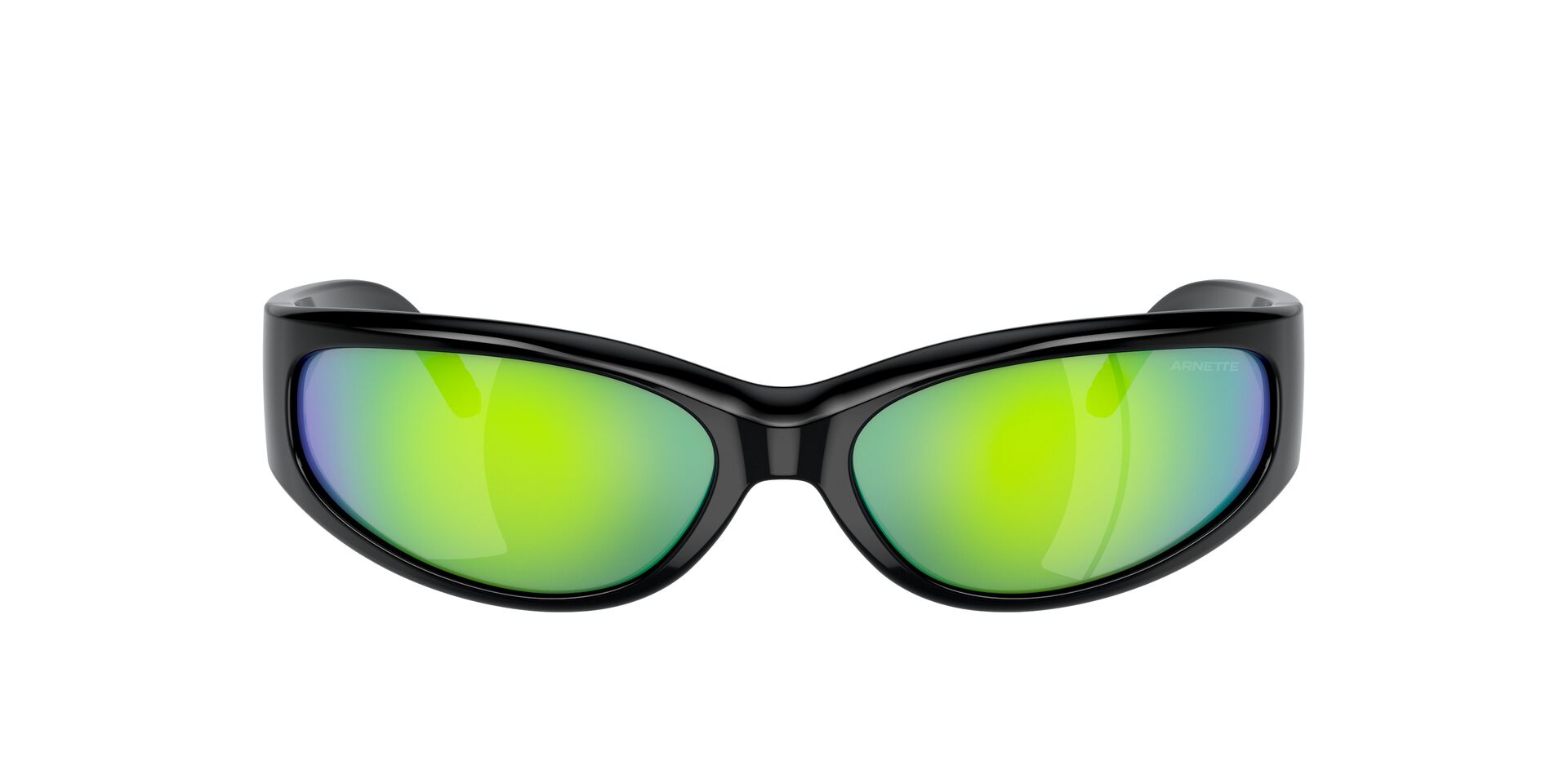 ARNETTE-4302 2949F2 BLACK RECYCLED/GREEN MIRROR GREEN 62*16, Negro, hi-res image number 1