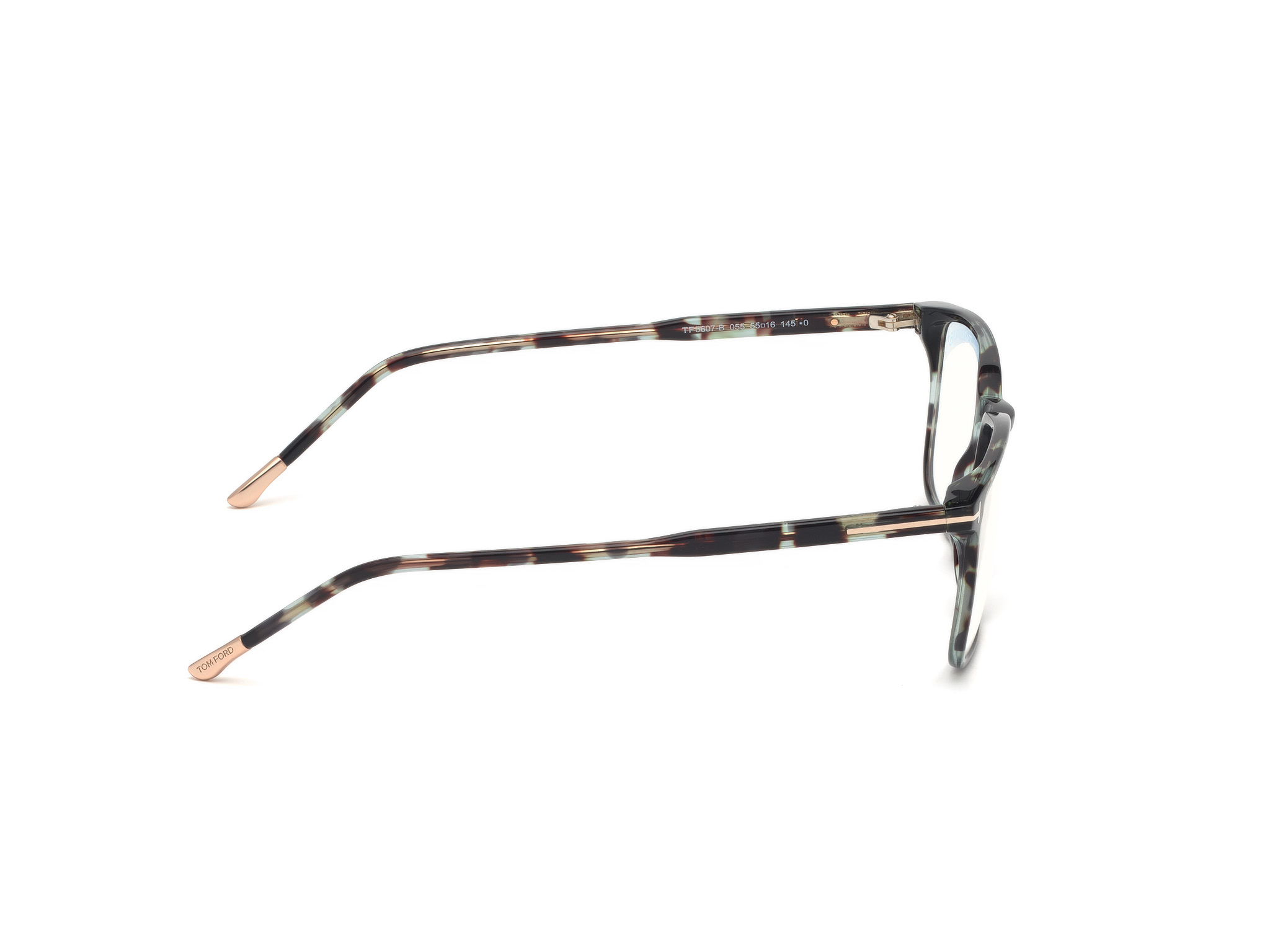 TOMFORD-5607B/G 055 havana colorada 53*16, , hi-res image number 5