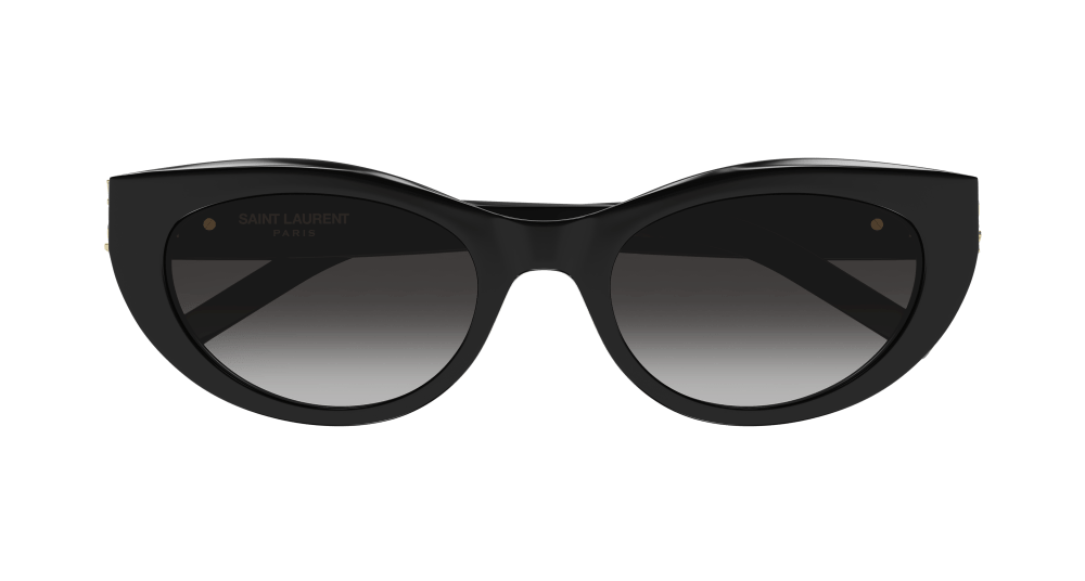 SAINT-LAURENT-SLM115/S 002 BLACK 54*20, Negro, hi-res image number 1