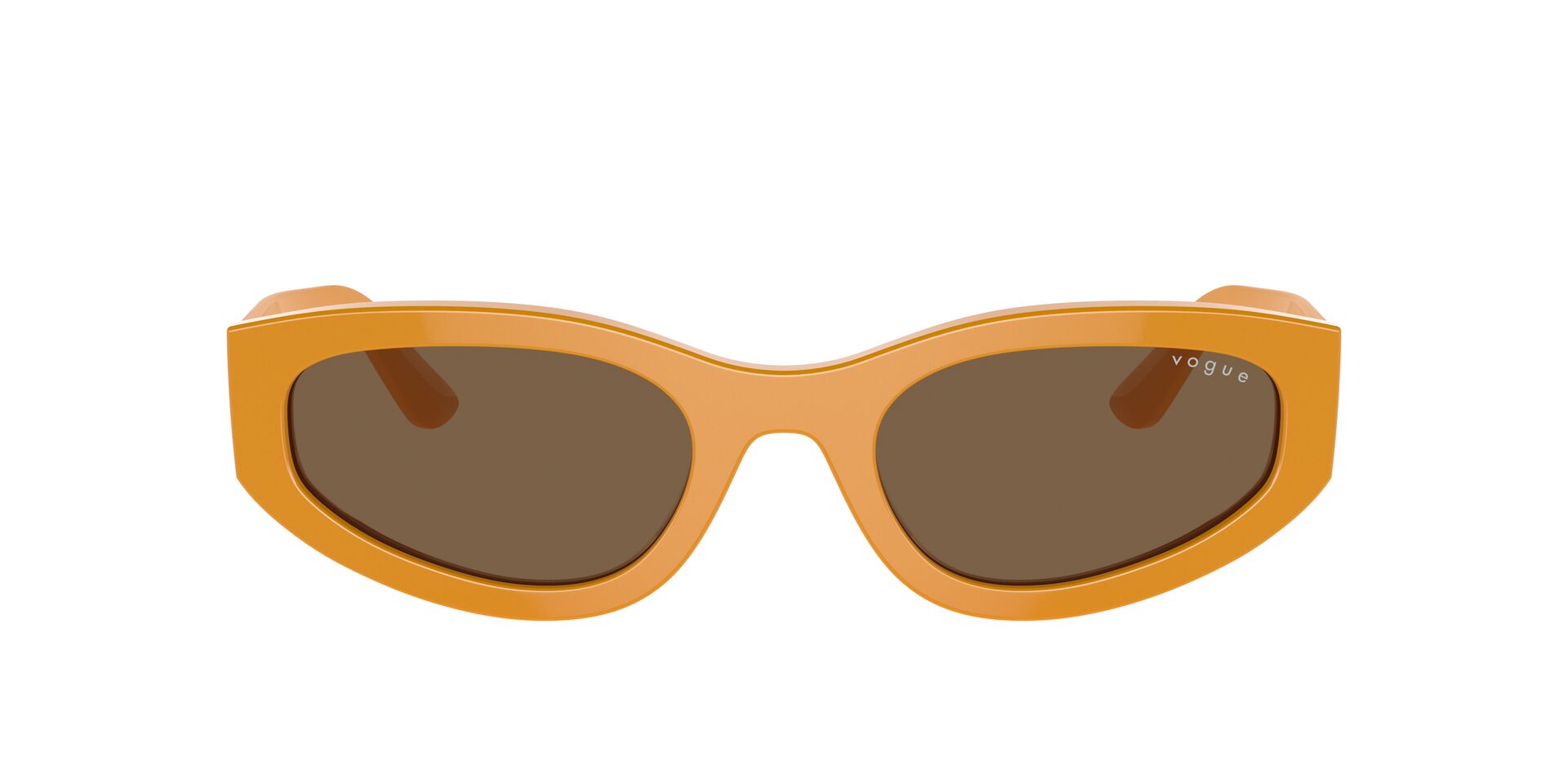 VOGUE-5585/S 315973 FULL OCHER/DARK BROWN 54*22, Ocre, hi-res image number 1