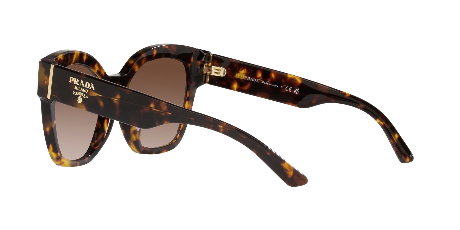 PRADA-17ZS/S VAU6S1 HONEY TORTOISE(BROWN GRADIENT 54*18, Havana, hi-res image number 9