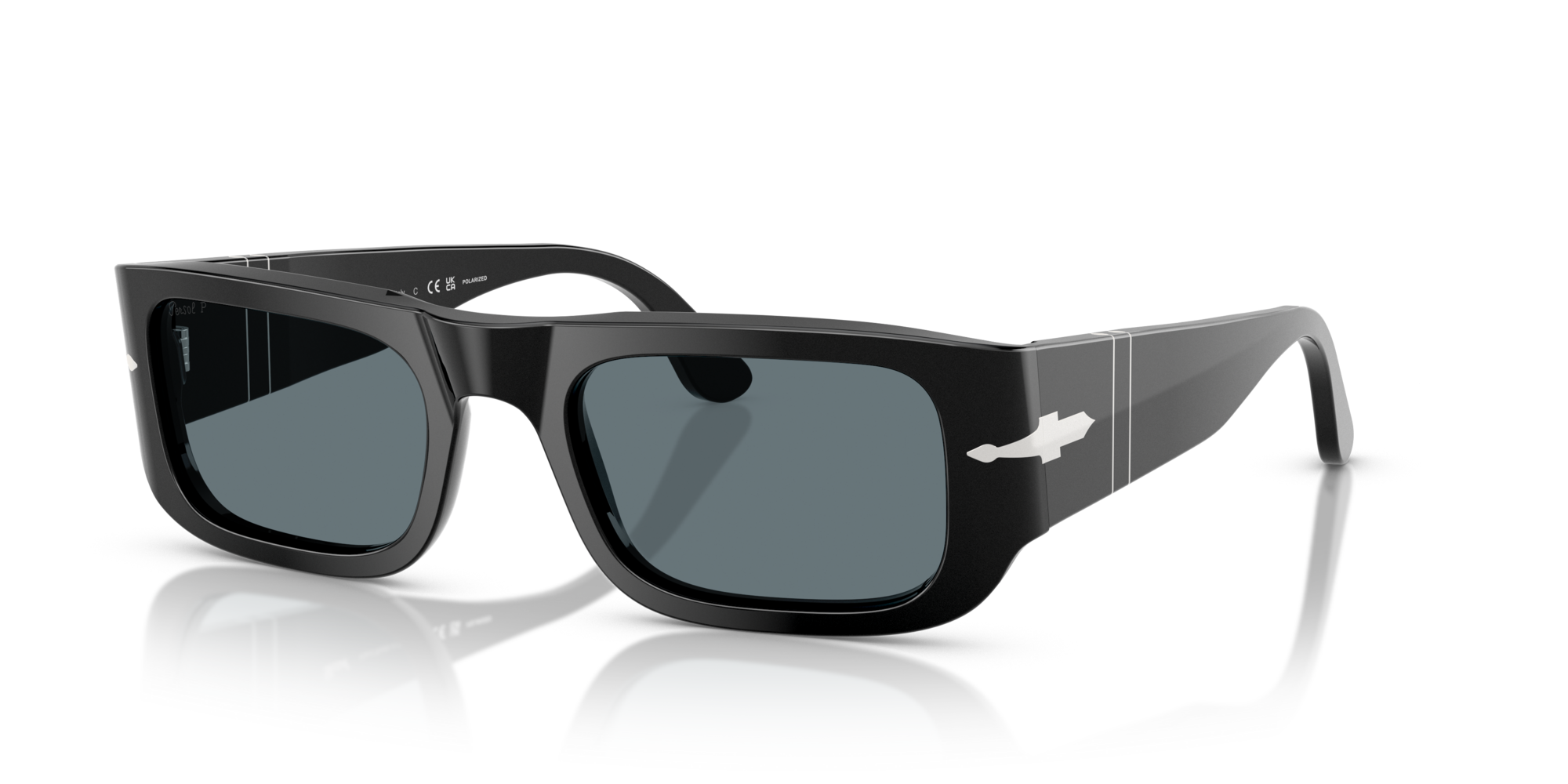 PERSOL-3362S/S 95/3R BLACK(DARK BLUE POLAR 55*21, , hi-res image number 0
