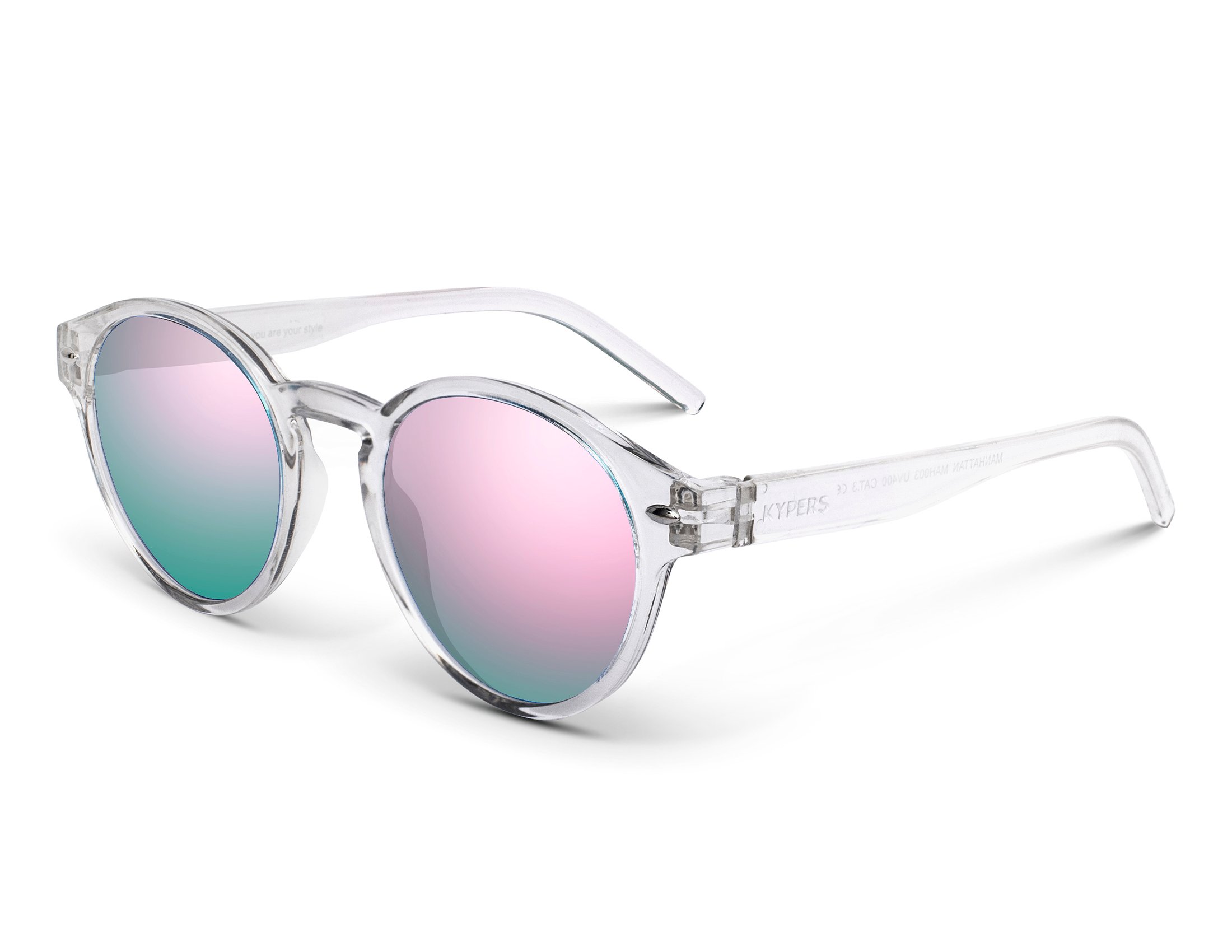 KYPERS-MANHATTAN/S MAH024 PINK MIRROR 49*22, Transparente, hi-res image number 0